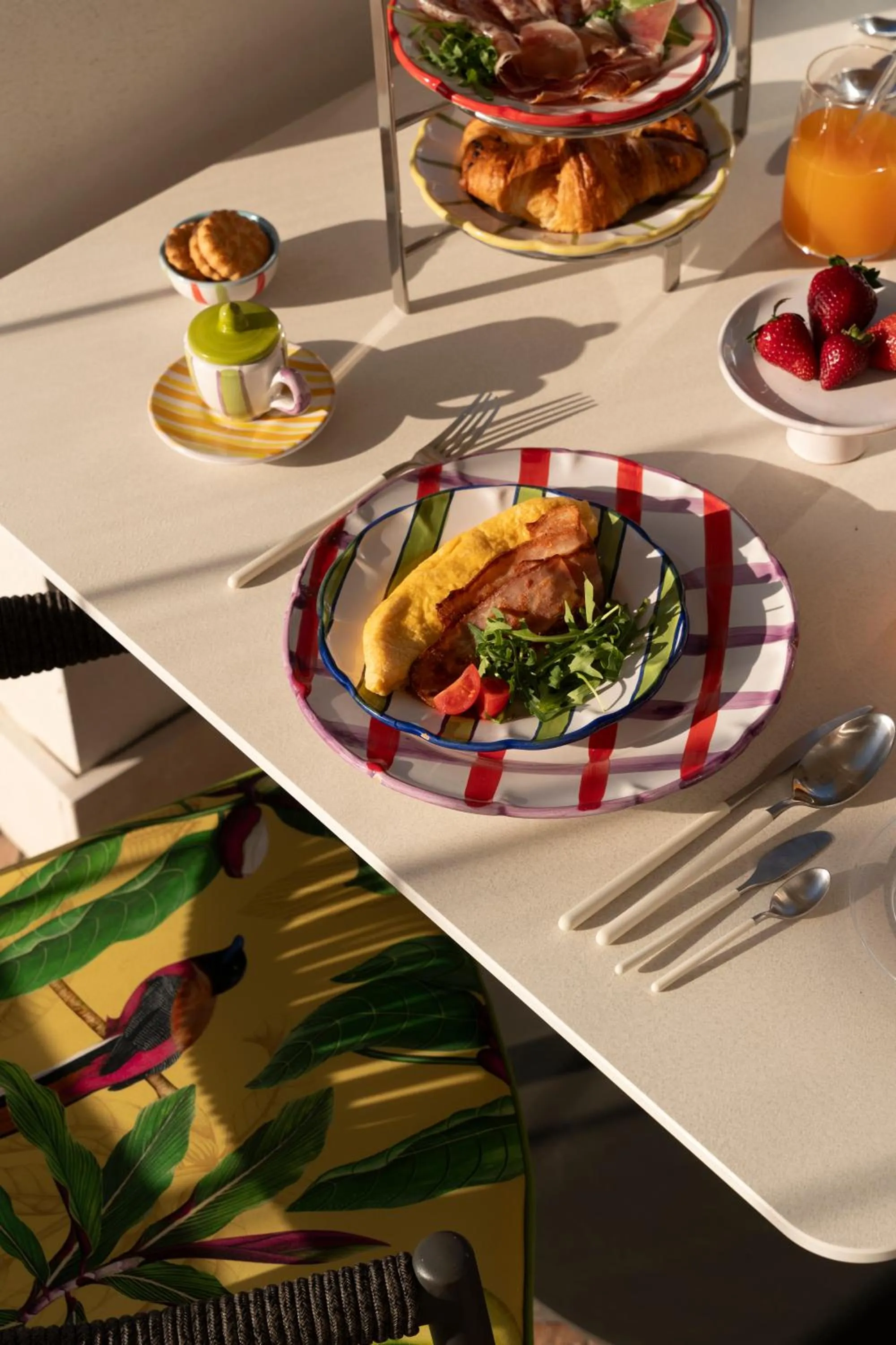 Food and drinks in Relais Palazzo del Barone