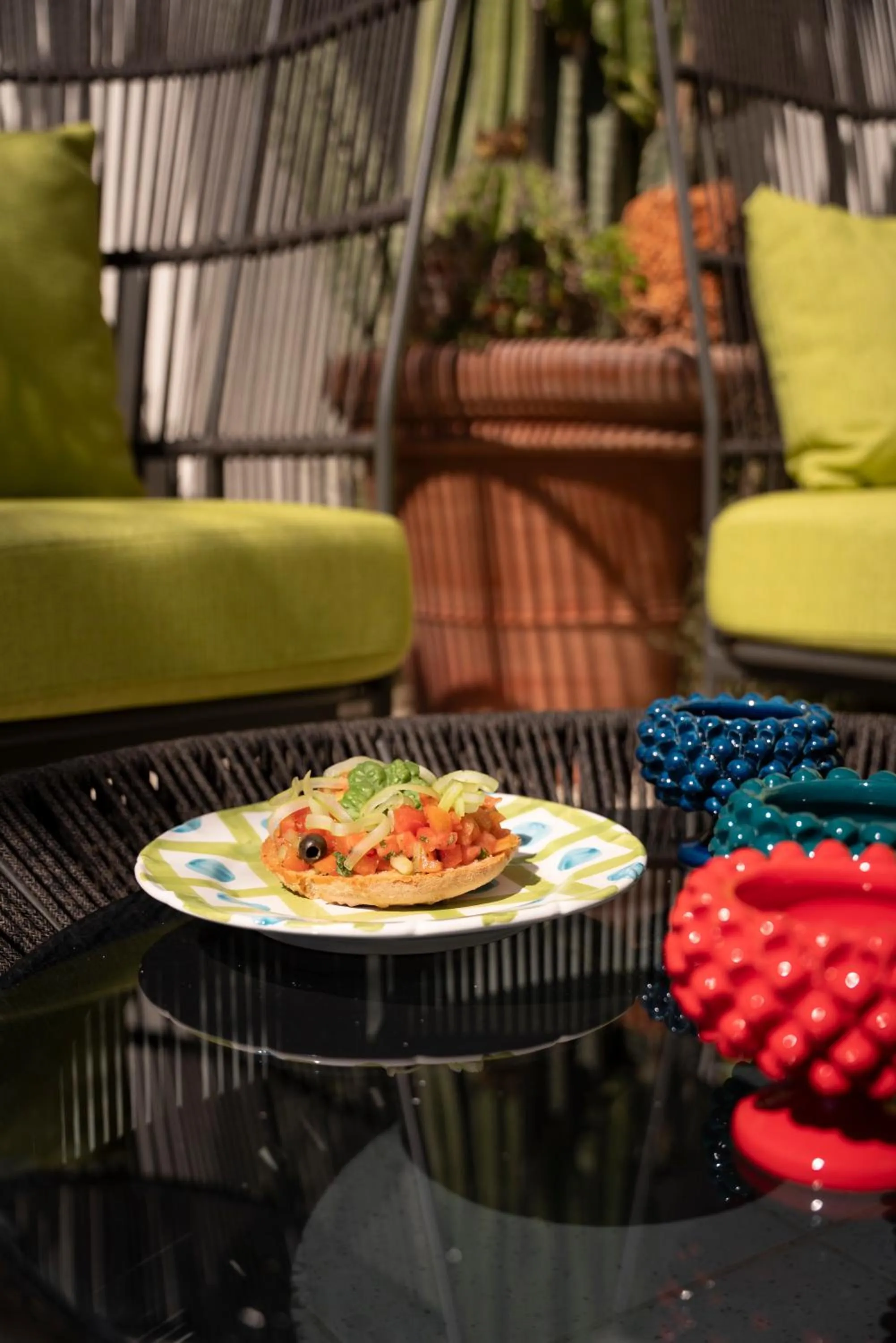 Lunch in Relais Palazzo del Barone