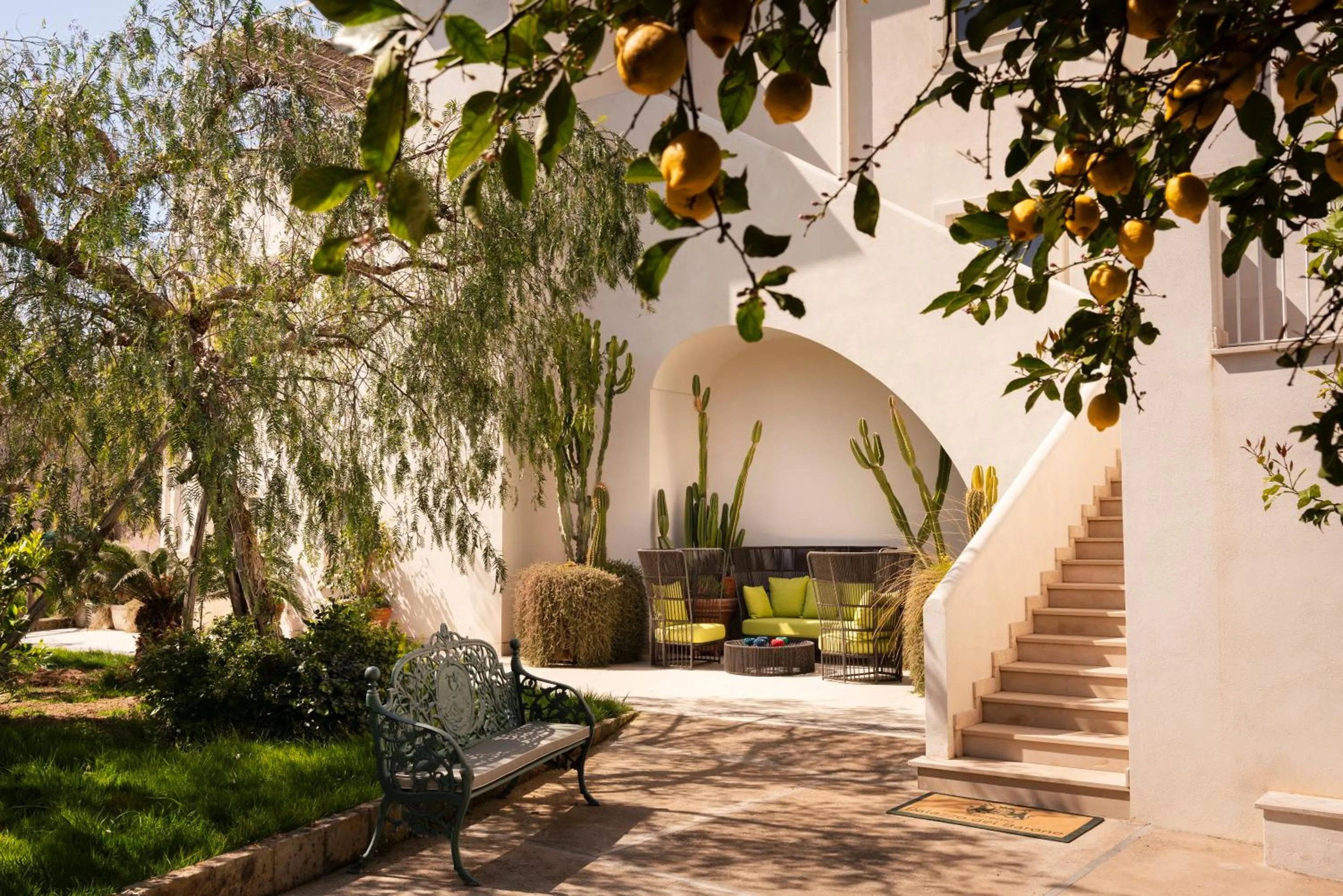 Day in Relais Palazzo del Barone