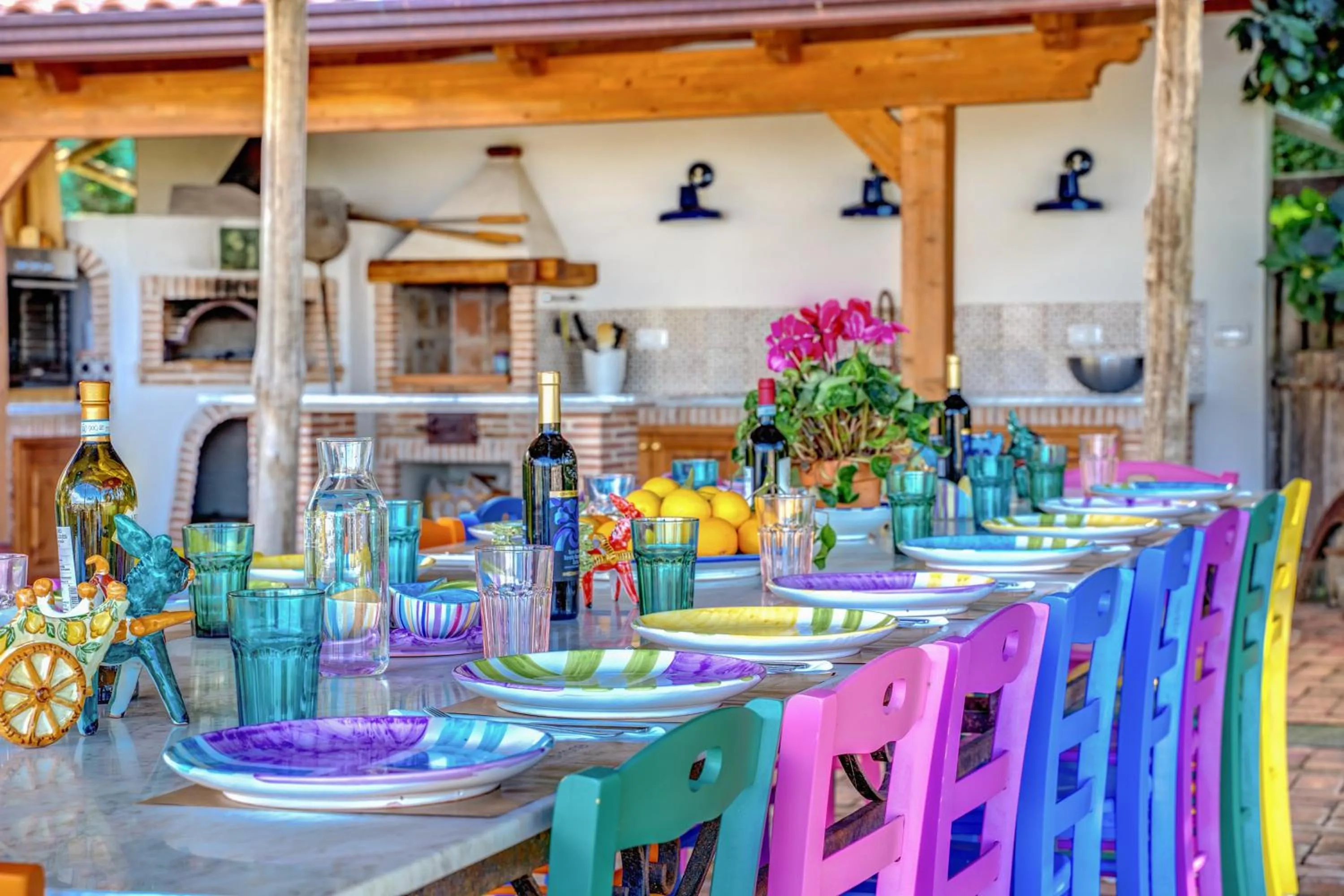 Activities in Relais Palazzo del Barone