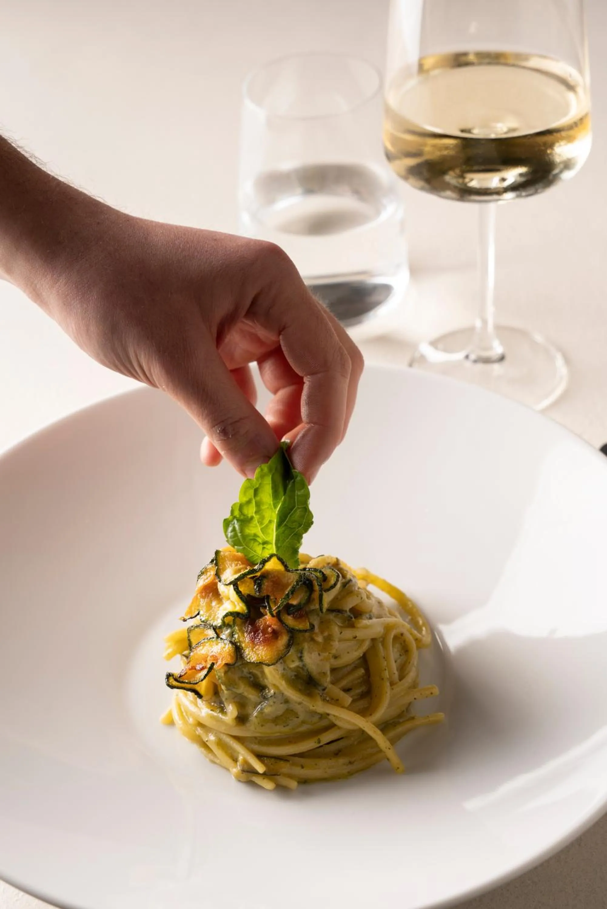 Food and drinks in Relais Palazzo del Barone