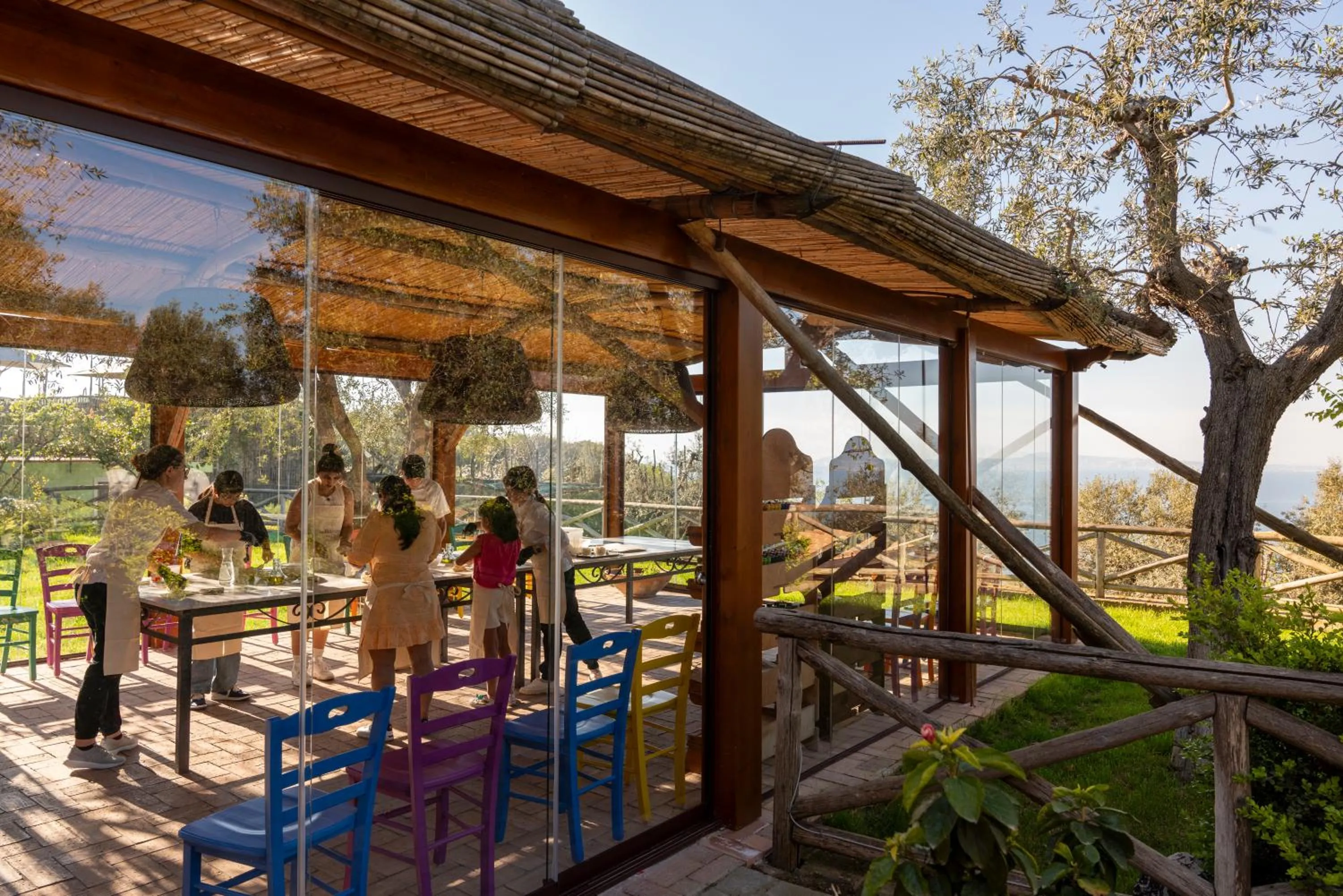 People in Relais Palazzo del Barone