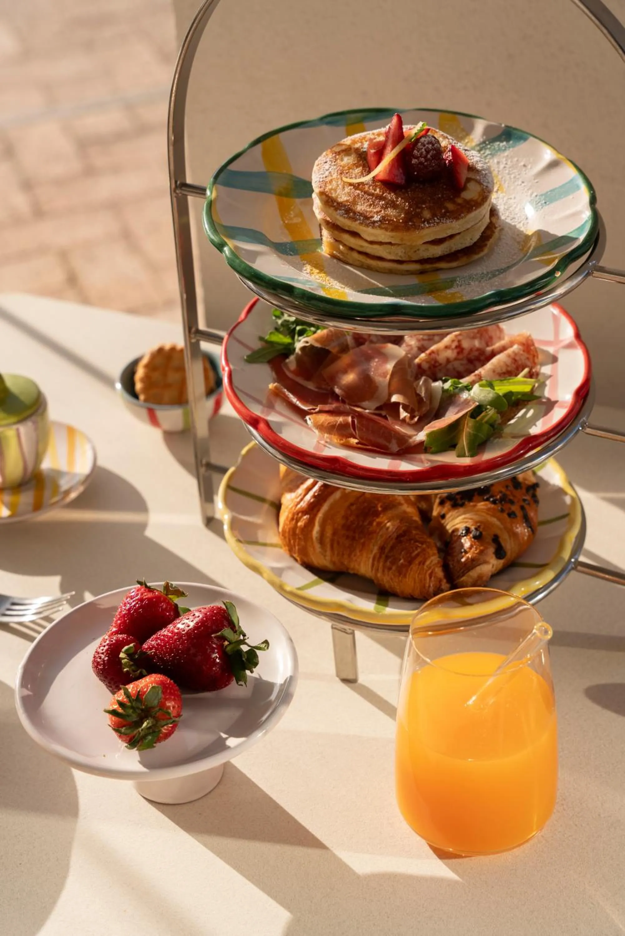 Food and drinks in Relais Palazzo del Barone