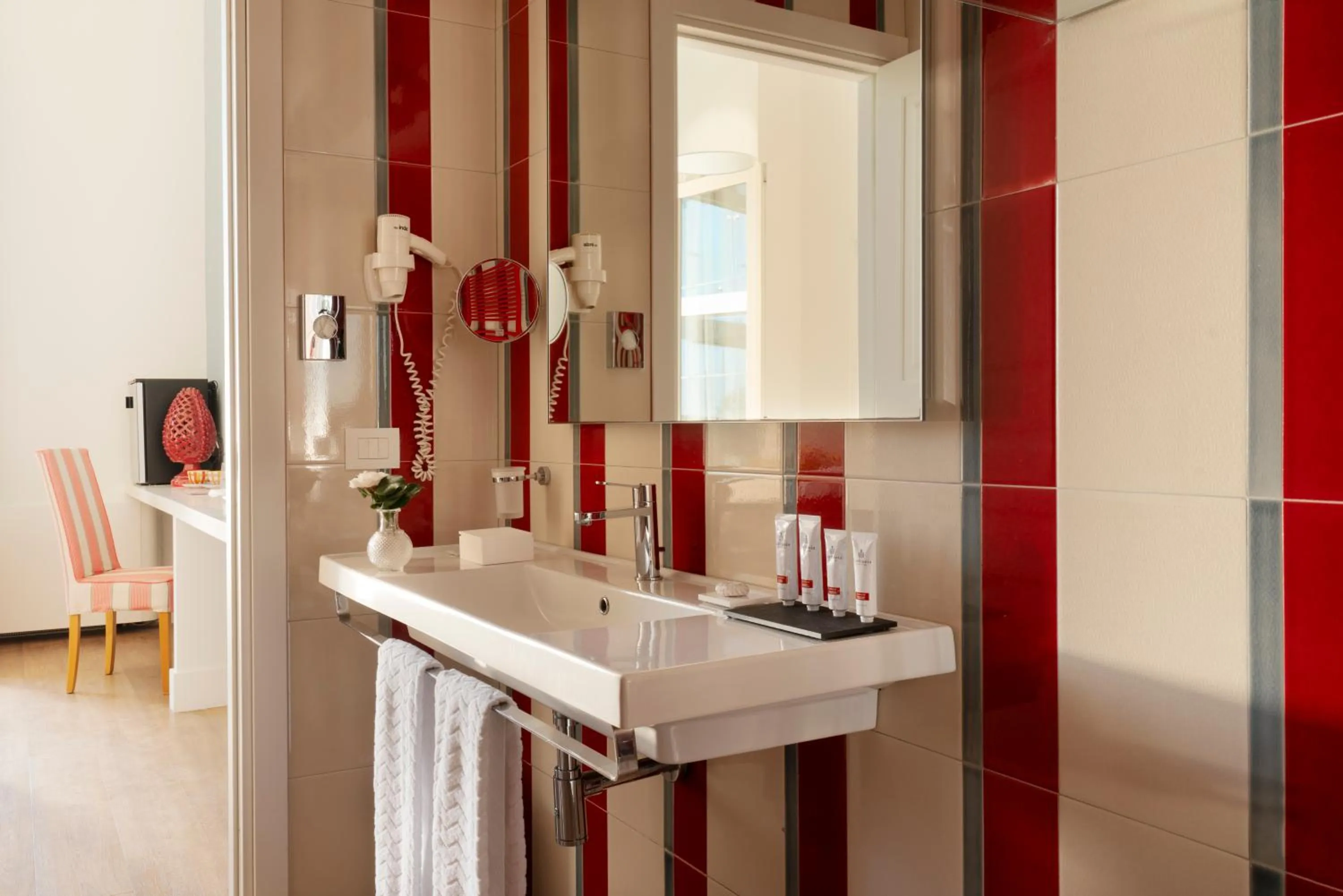 Bathroom in Relais Palazzo del Barone