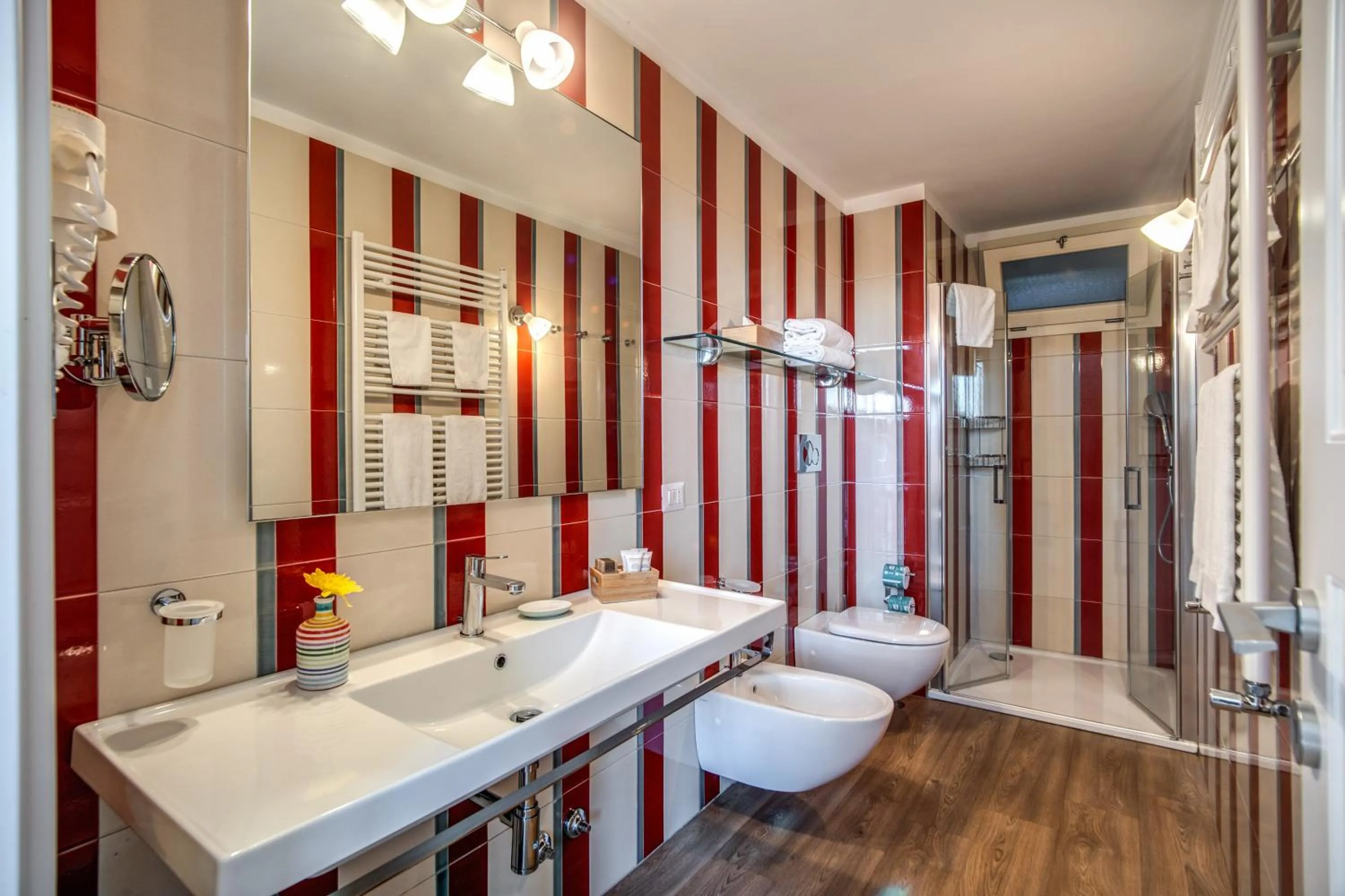 Bathroom in Relais Palazzo del Barone