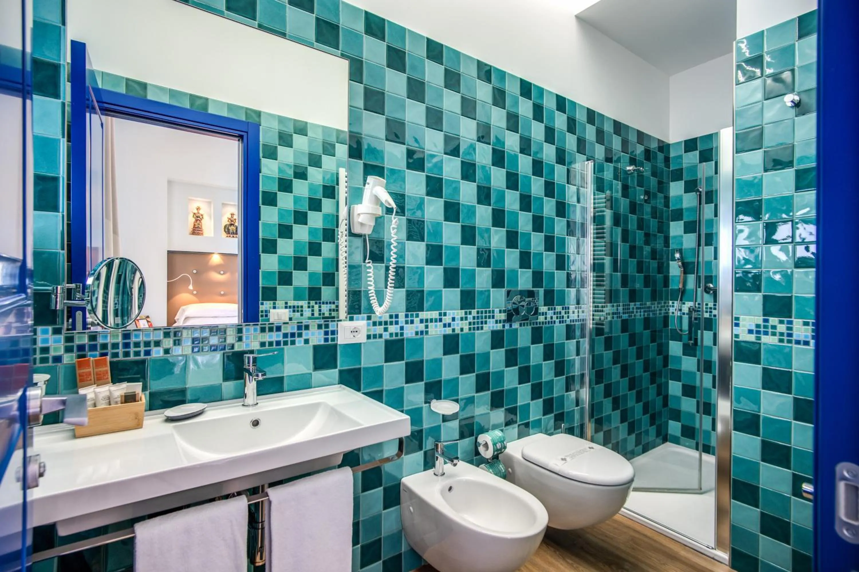 Bathroom in Relais Palazzo del Barone