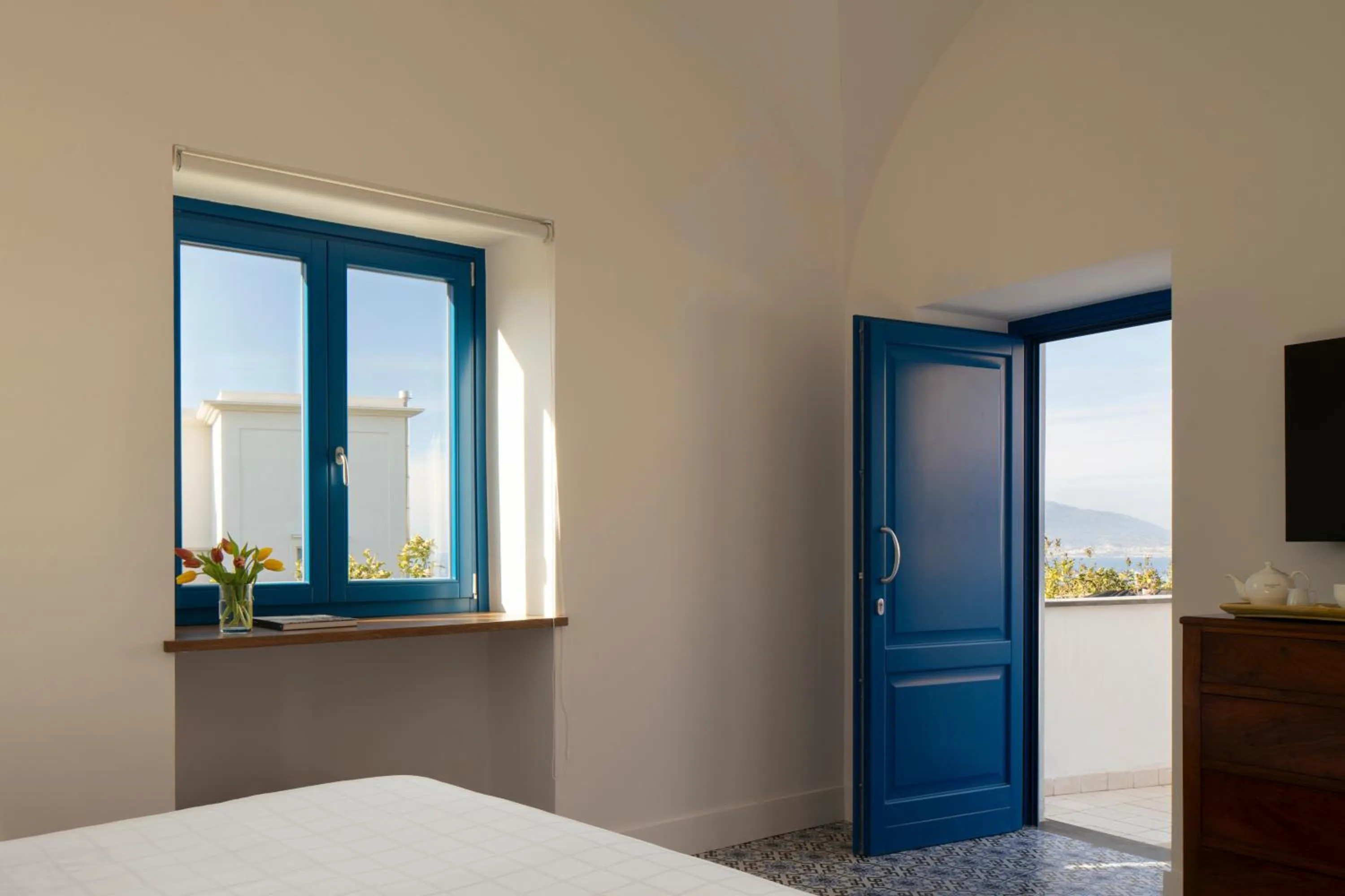 Photo of the whole room, Bed in Relais Palazzo del Barone