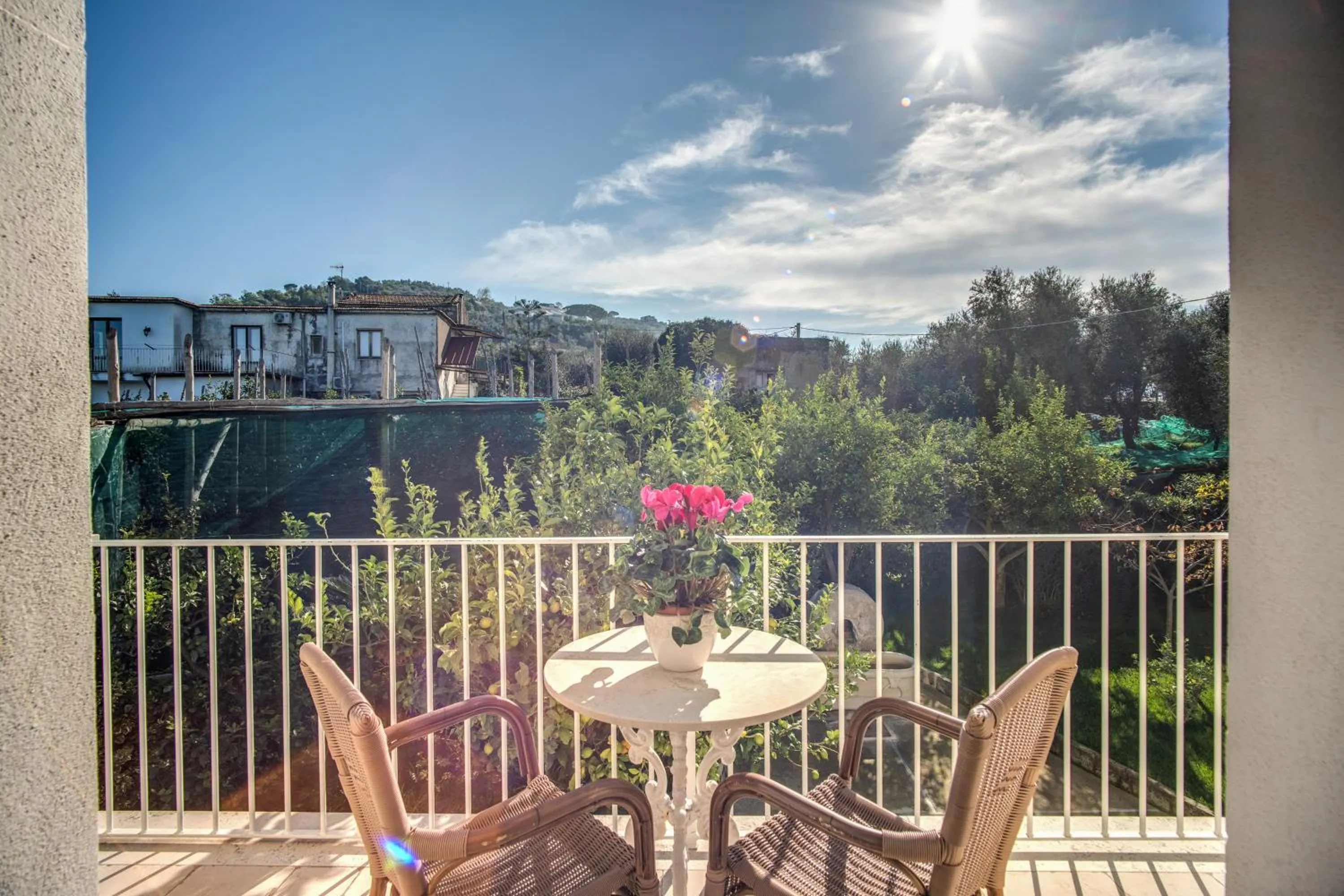 View (from property/room) in Relais Palazzo del Barone