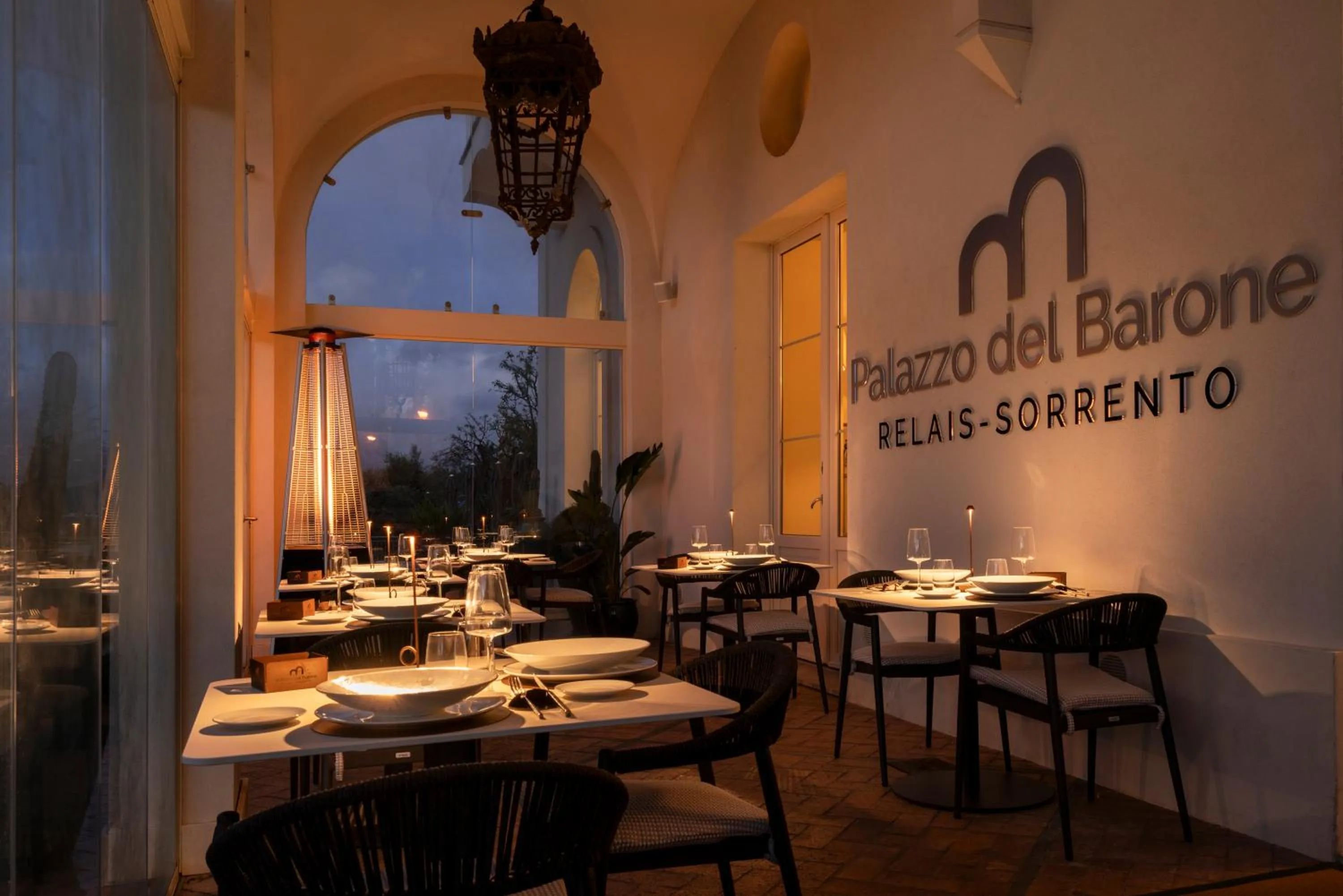 Restaurant/places to eat in Relais Palazzo del Barone