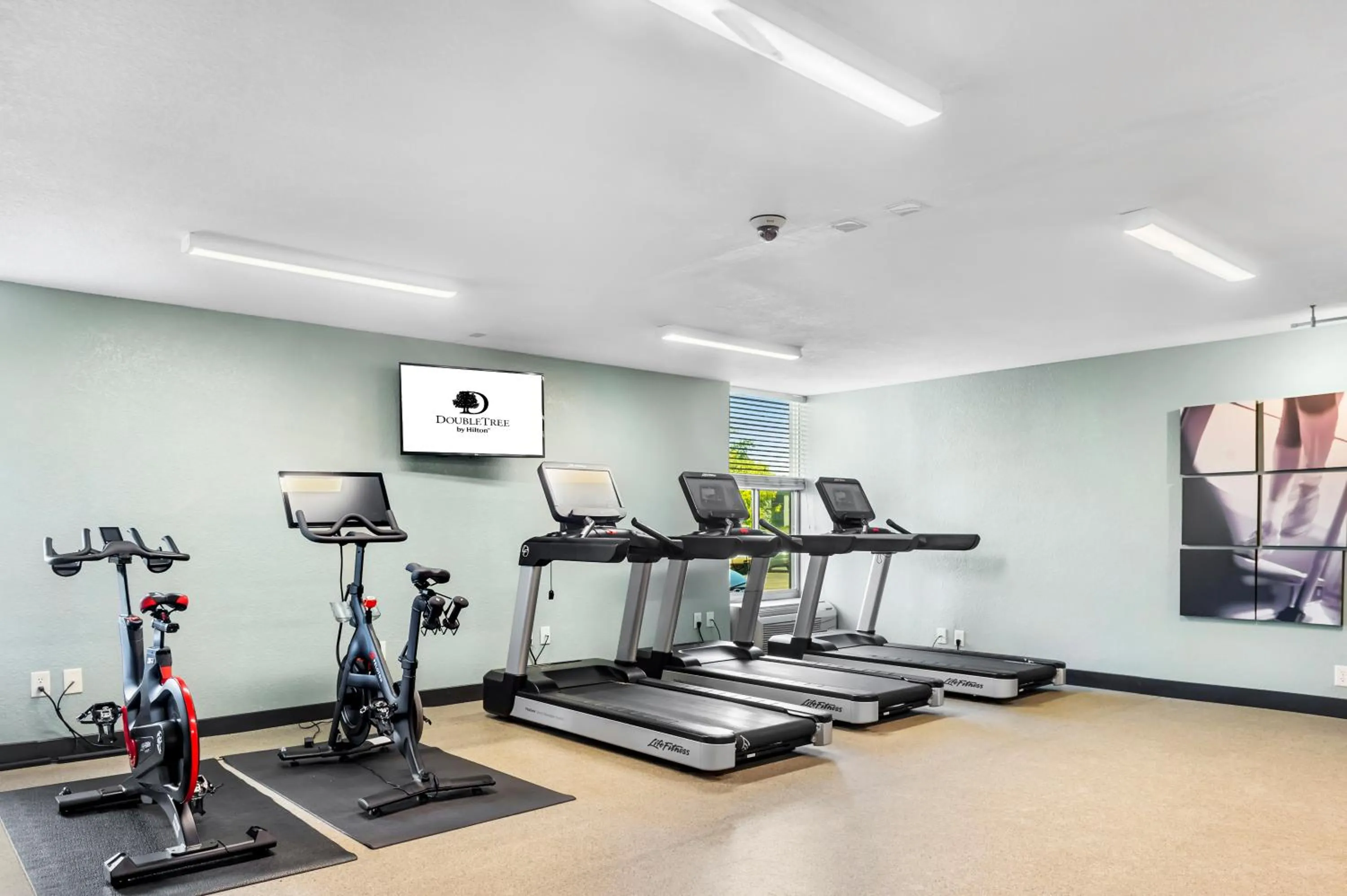 Fitness centre/facilities in DoubleTree by Hilton Roseville Minneapolis