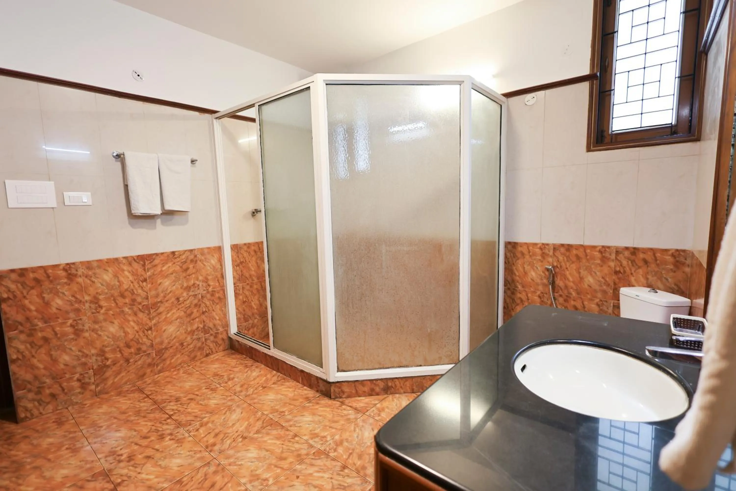 Bathroom in Gumaan Auberge