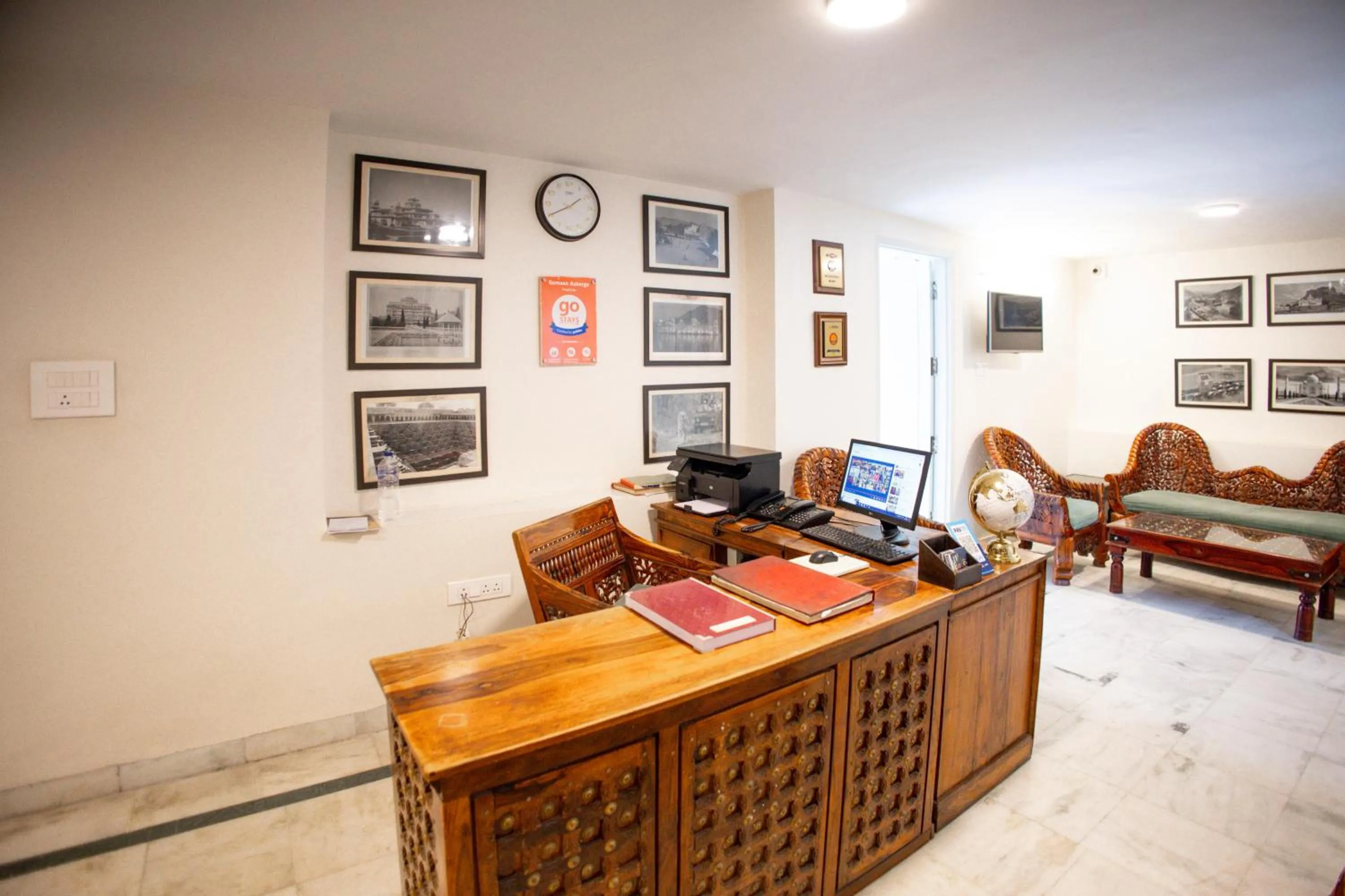 Lobby or reception in Gumaan Auberge