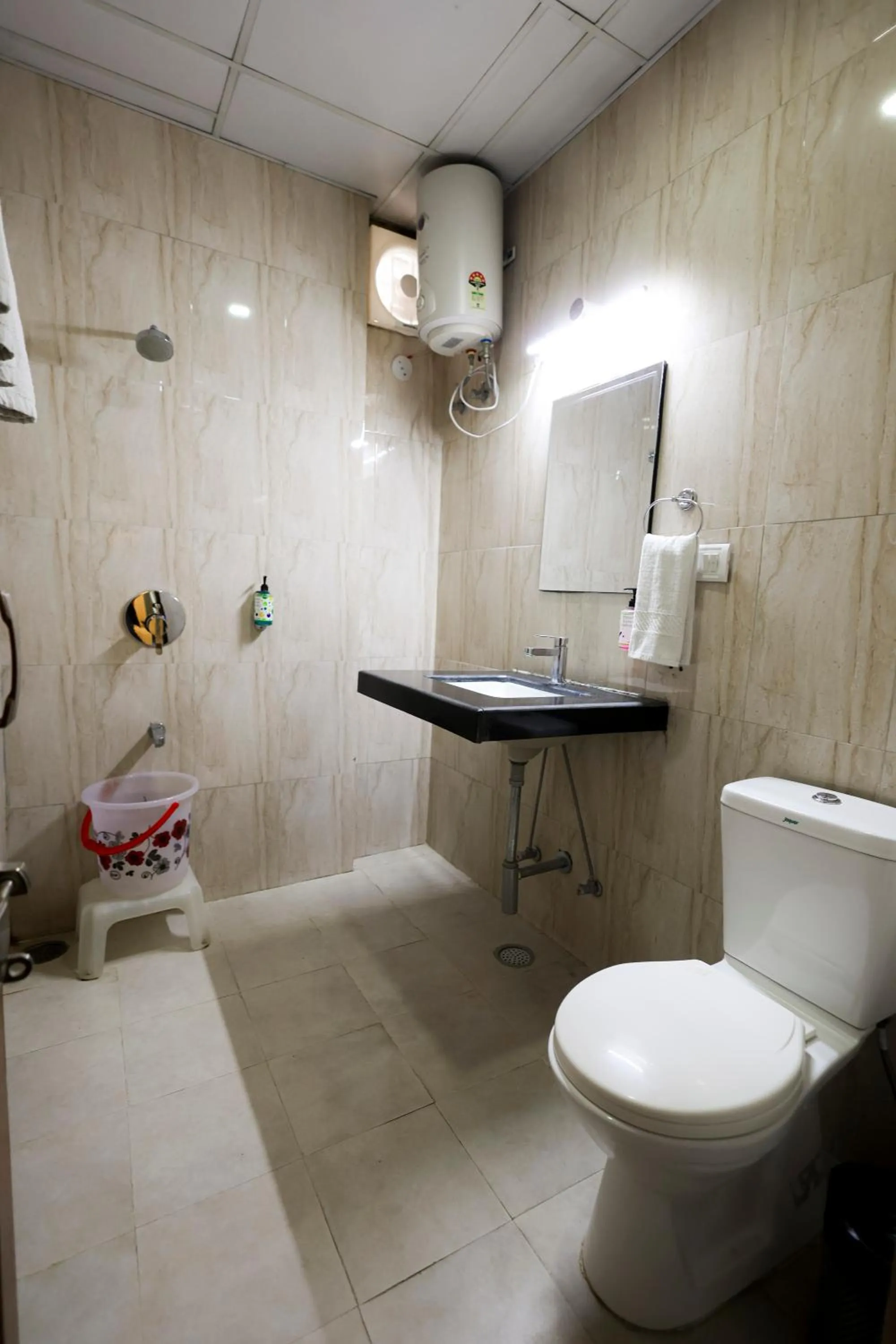 Bathroom in Gumaan Auberge