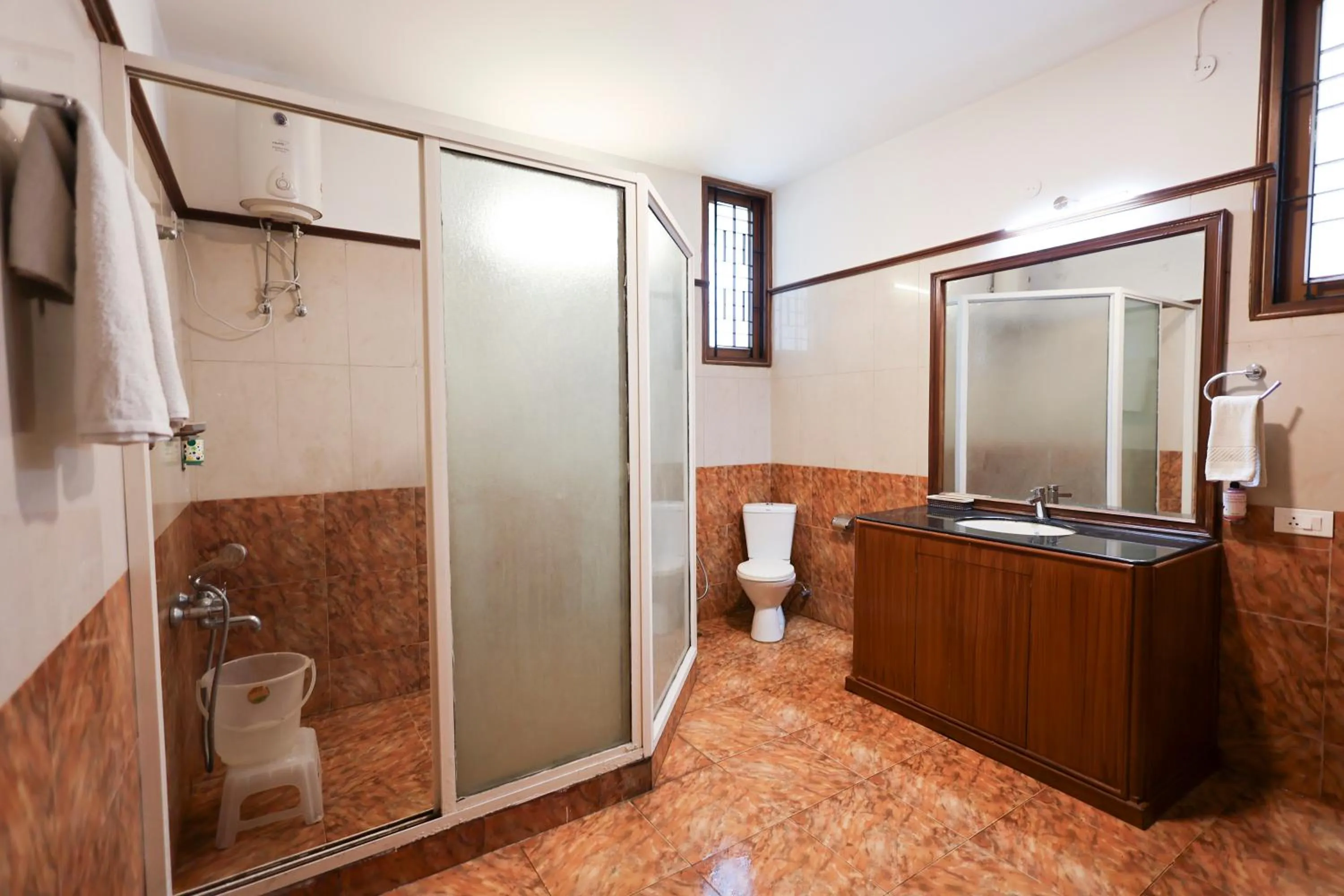 Bathroom in Gumaan Auberge