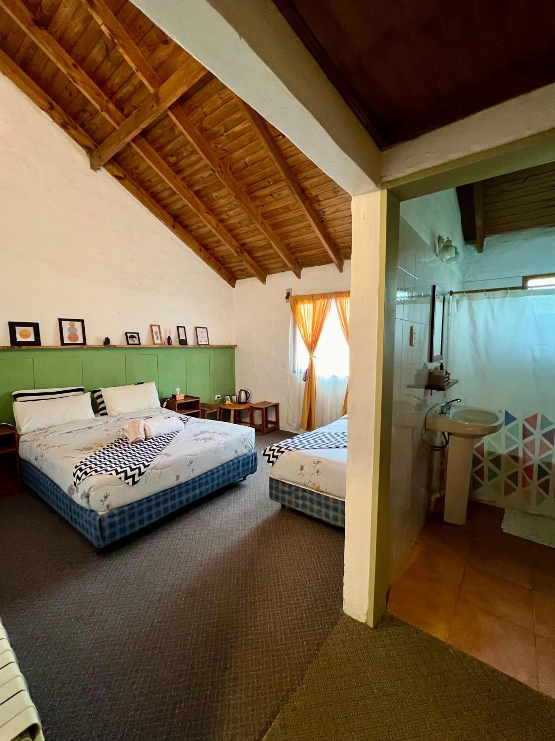 Bed in Bla Lodge