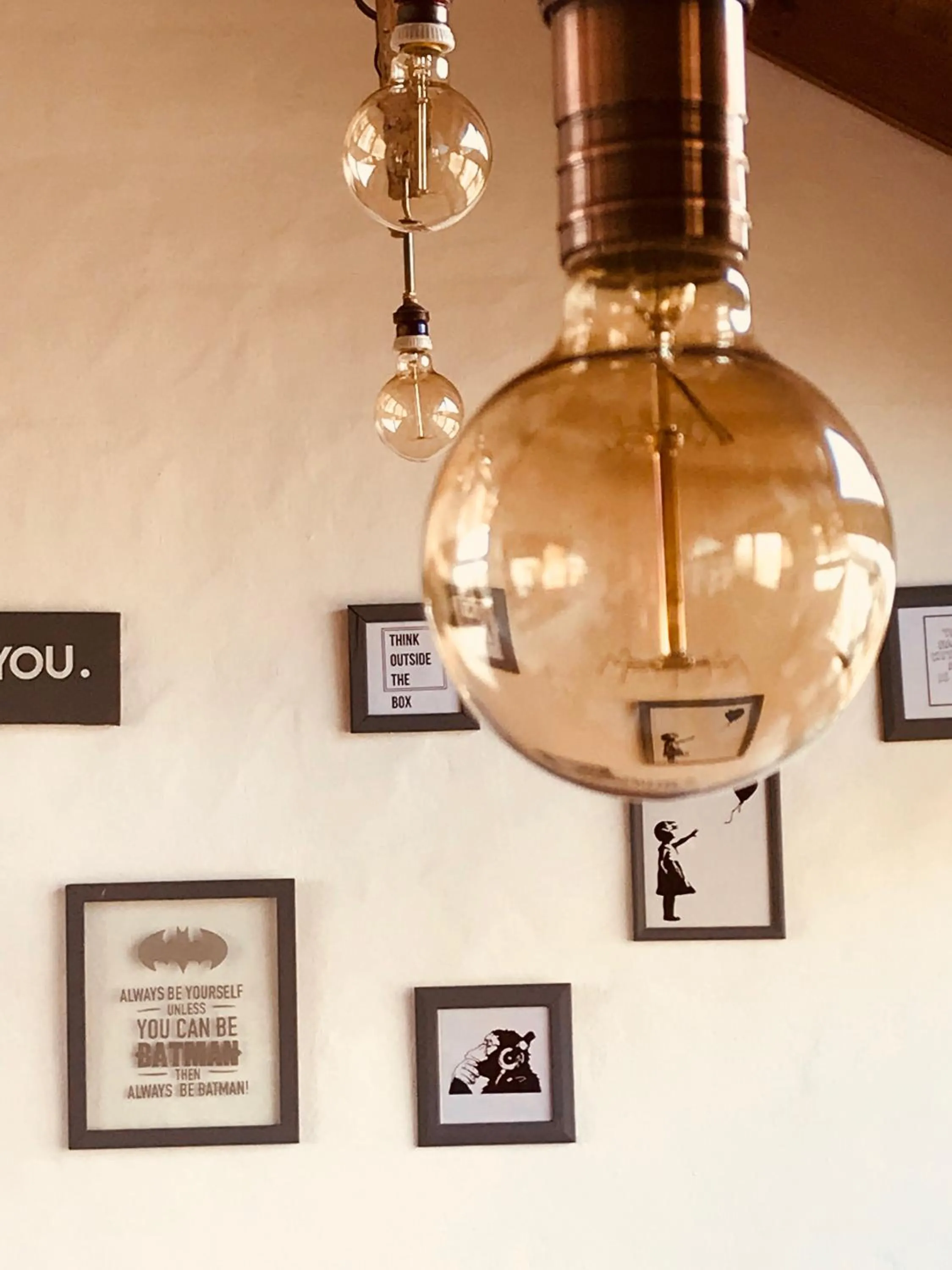 Lobby or reception in Bla Lodge