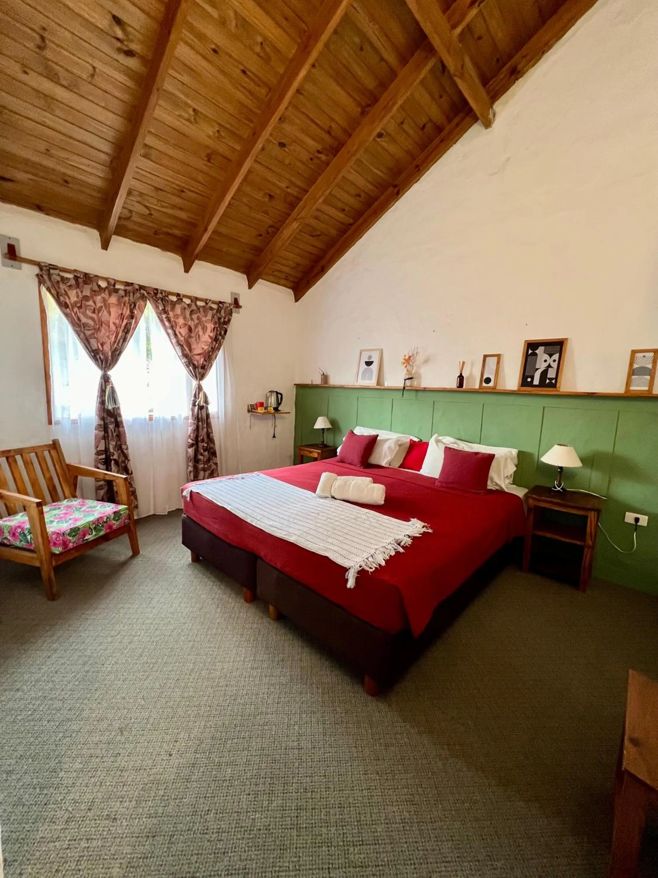 Bed in Bla Lodge