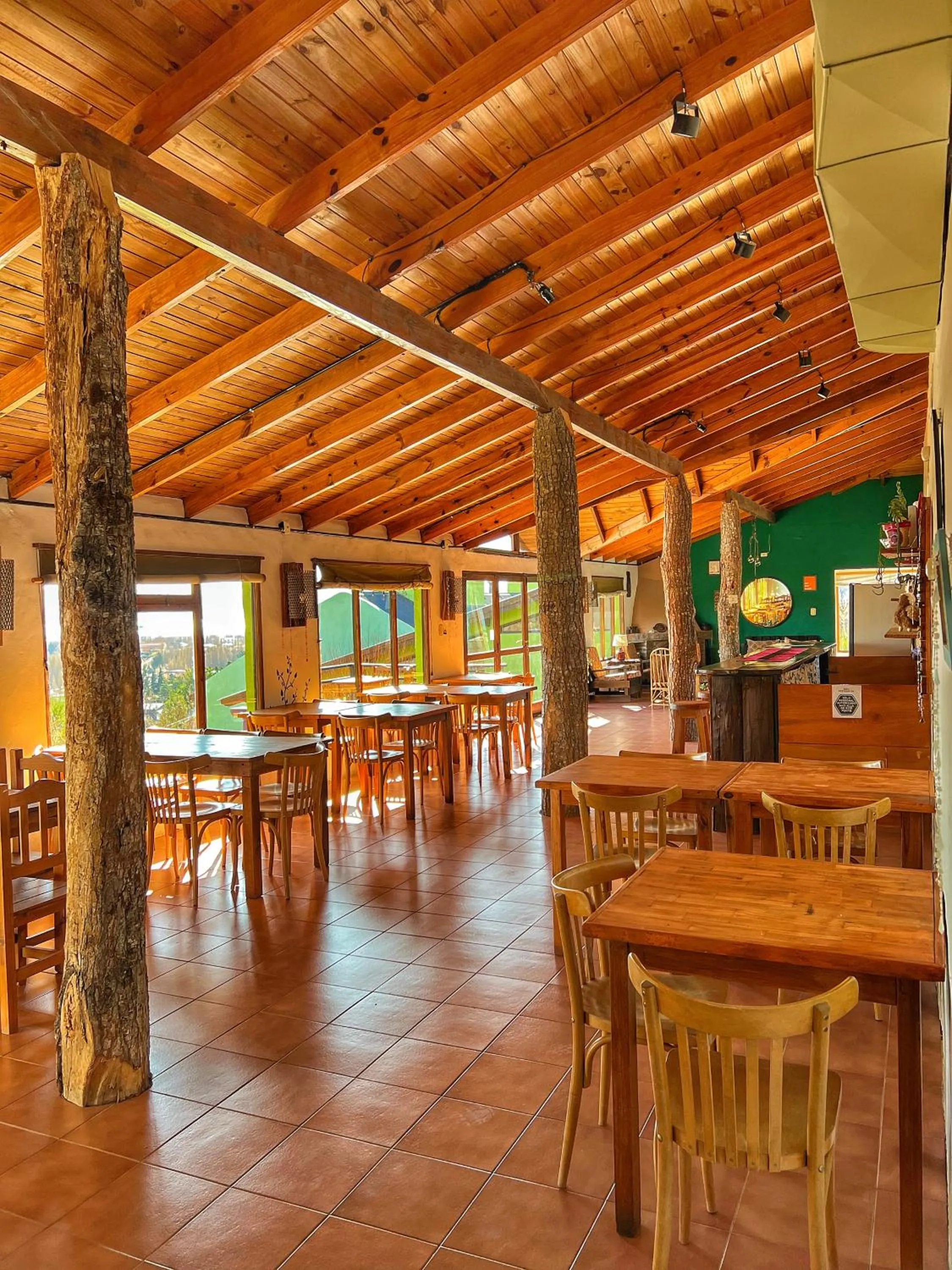 Living room in Bla Lodge