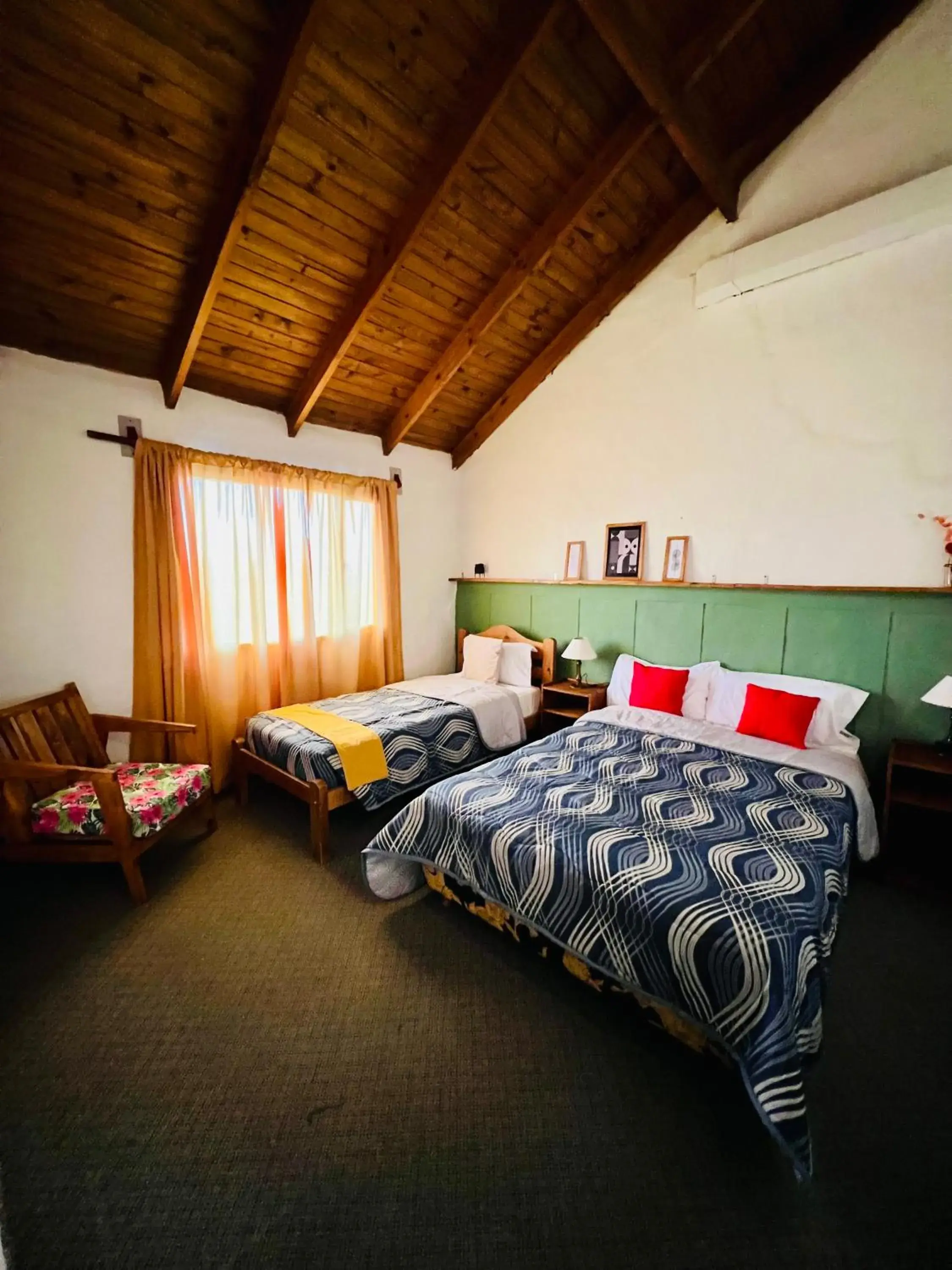 Triple Room - single occupancy in Bla Lodge Triple Room - single occupancy in Bla Lodge