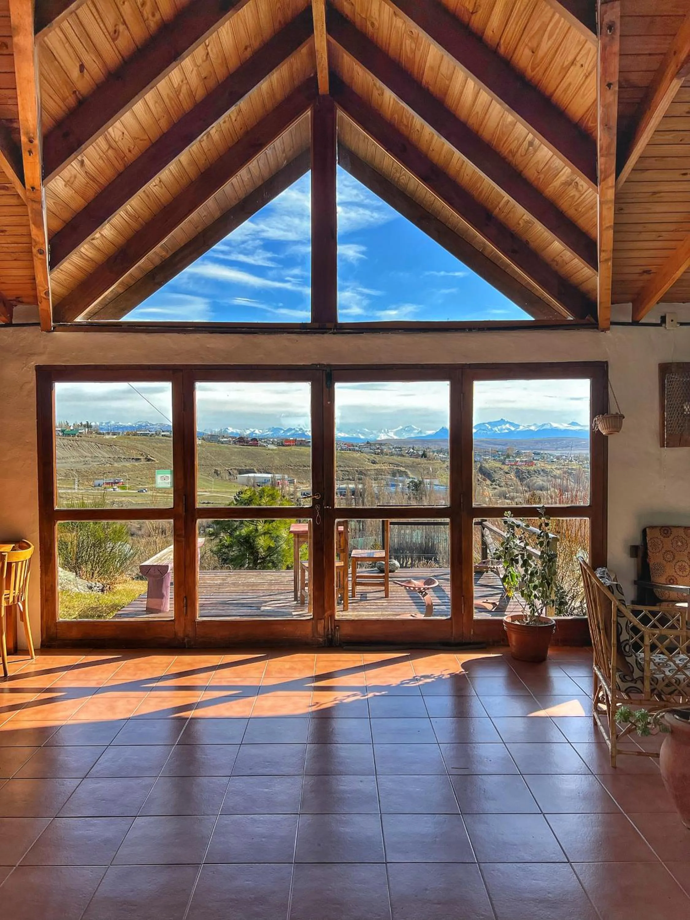 Natural landscape in Bla Lodge