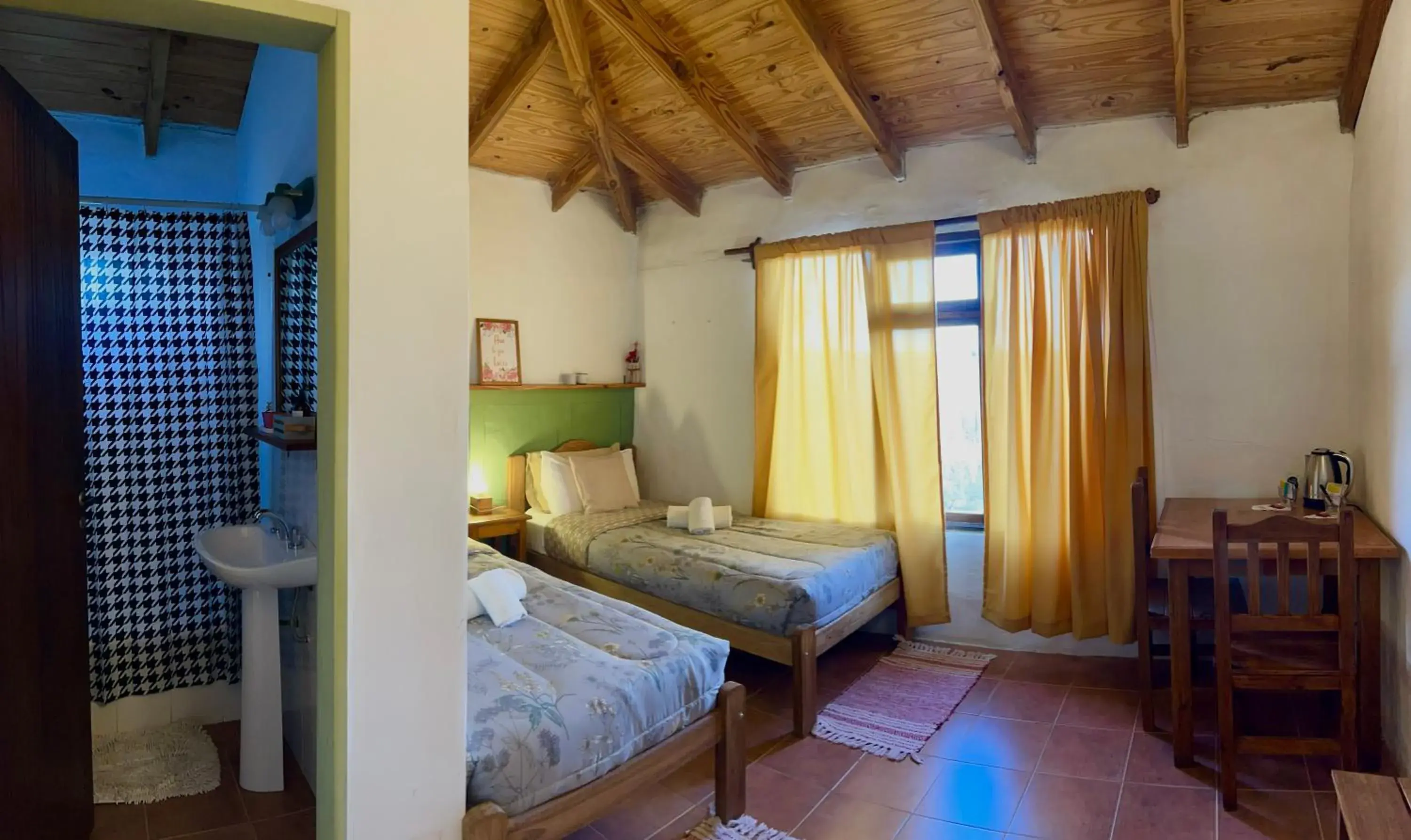 Twin Room - single occupancy in Bla Lodge Twin Room - single occupancy in Bla Lodge