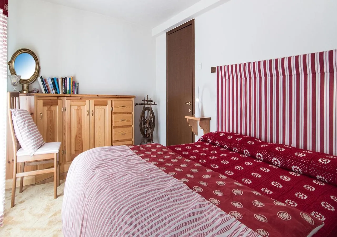 Bed in Bella Vigezzo