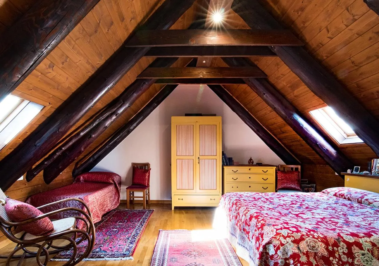 Bed in Bella Vigezzo