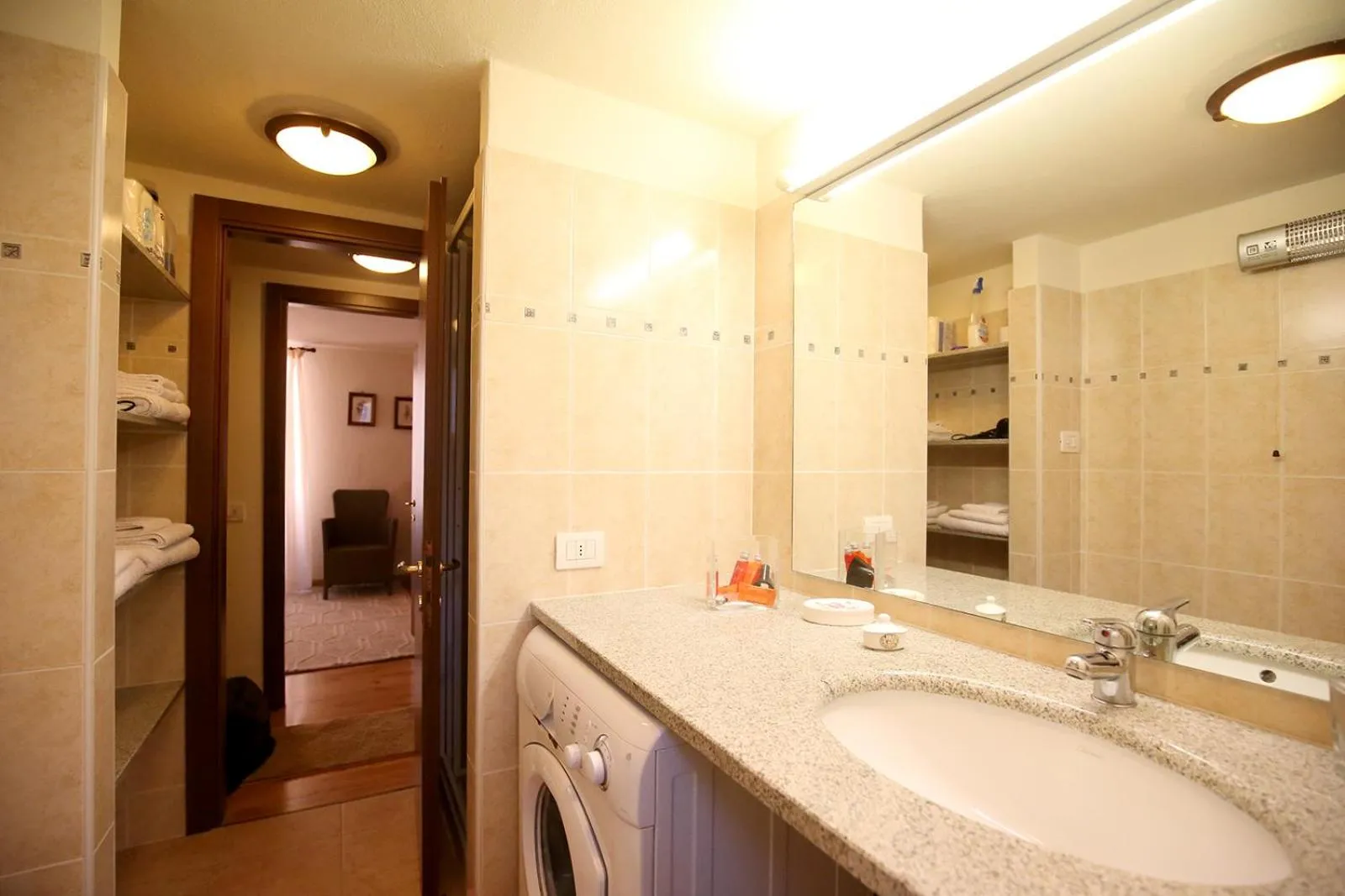 Shower in Bella Vigezzo