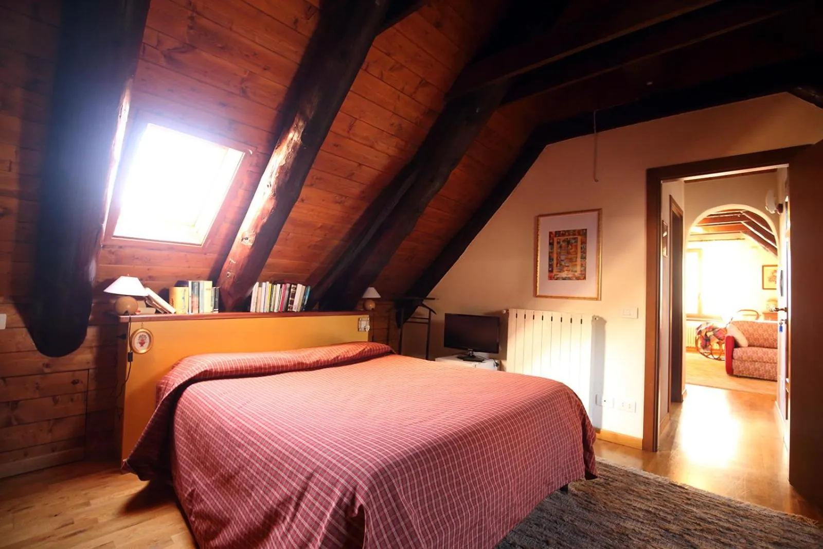 Bed in Bella Vigezzo