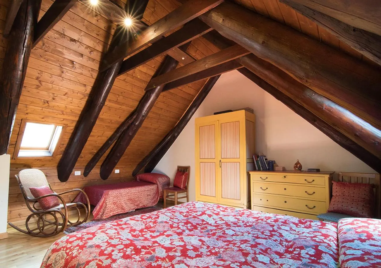 Bed in Bella Vigezzo