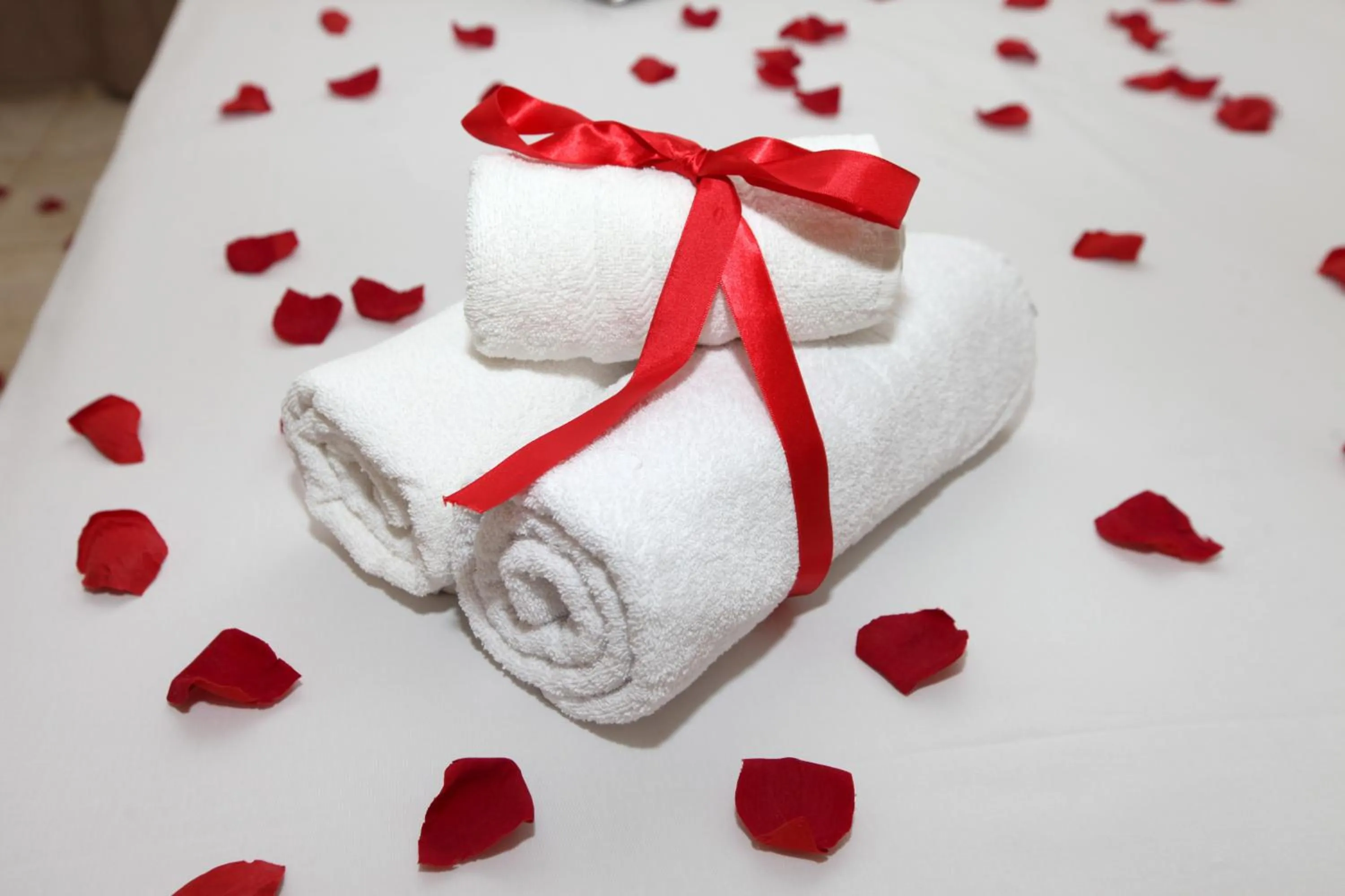 towels in IPÊ PARK Convention Hotel