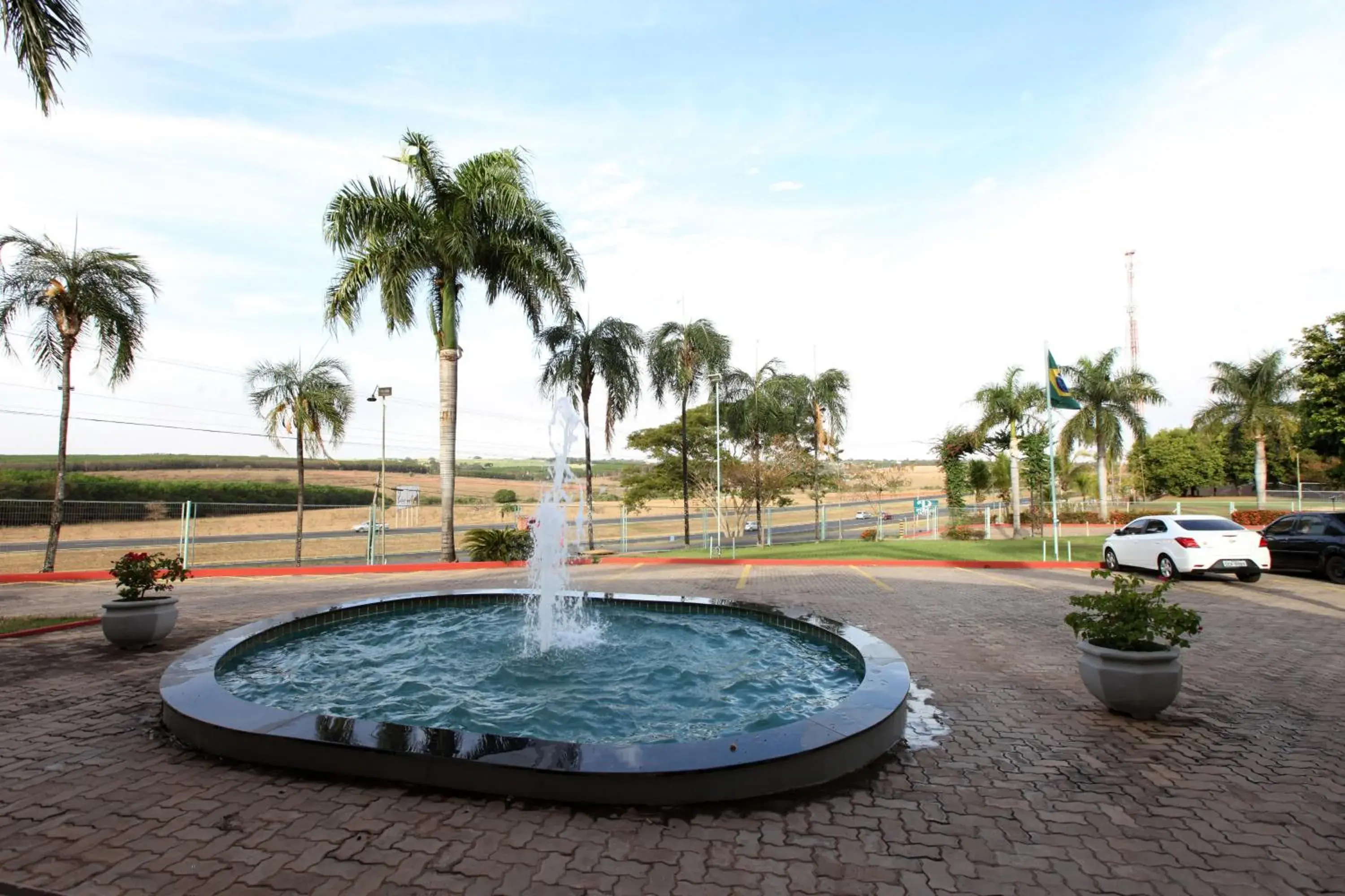 Facade/entrance in IPÊ PARK Convention Hotel Facade/entrance in IPÊ PARK Convention Hotel