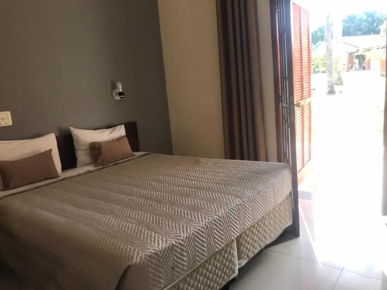 Bed in IPÊ PARK Convention Hotel Bed in IPÊ PARK Convention Hotel