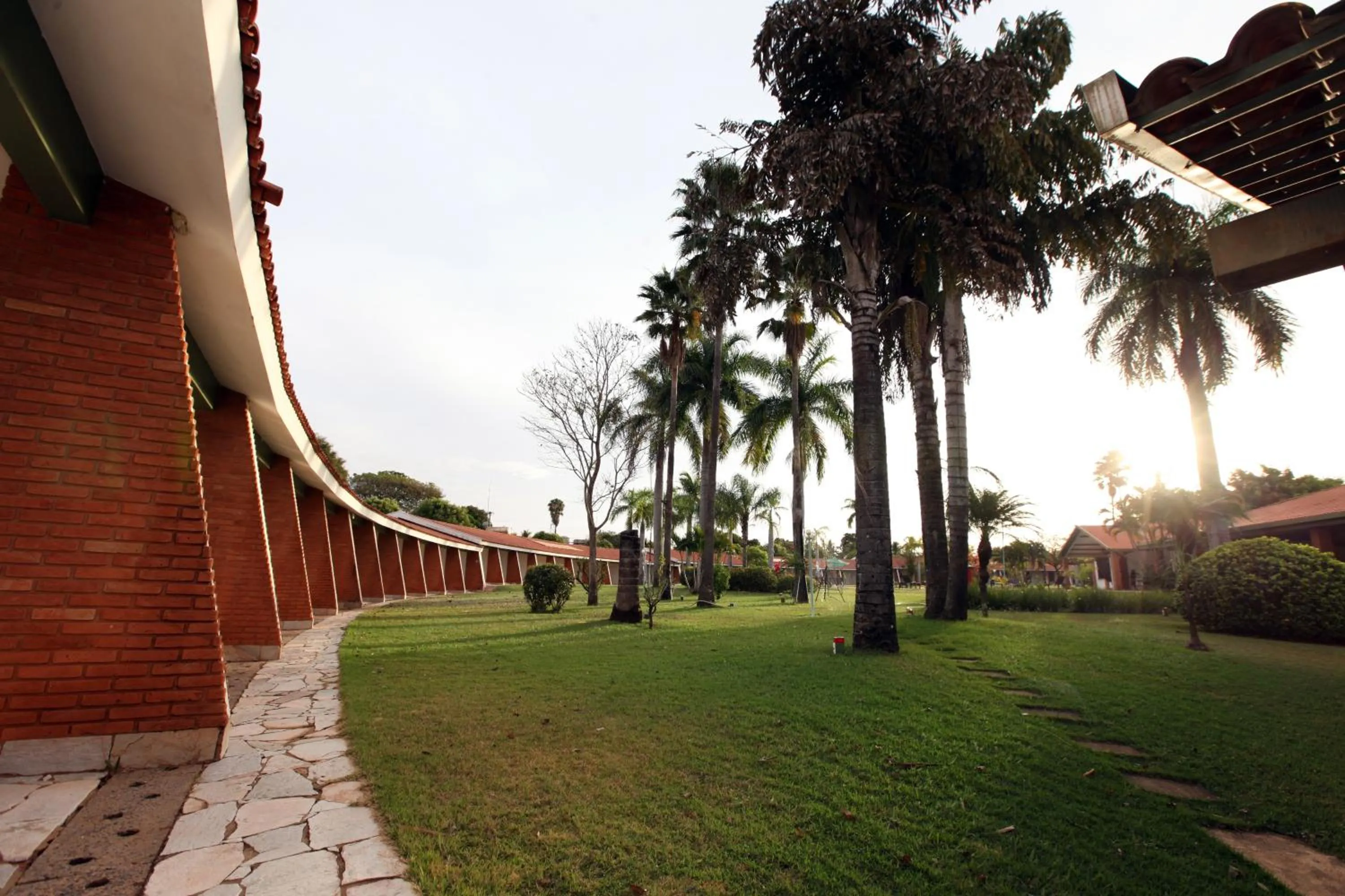 Property building in IPÊ PARK Convention Hotel