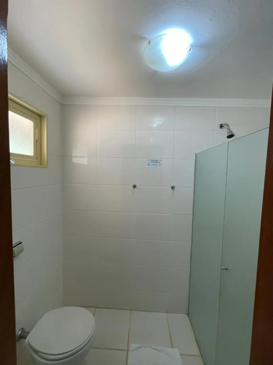 Shower in IPÊ PARK Convention Hotel