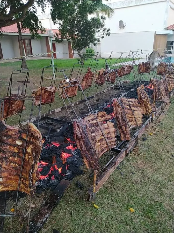 BBQ facilities in IPÊ PARK Convention Hotel