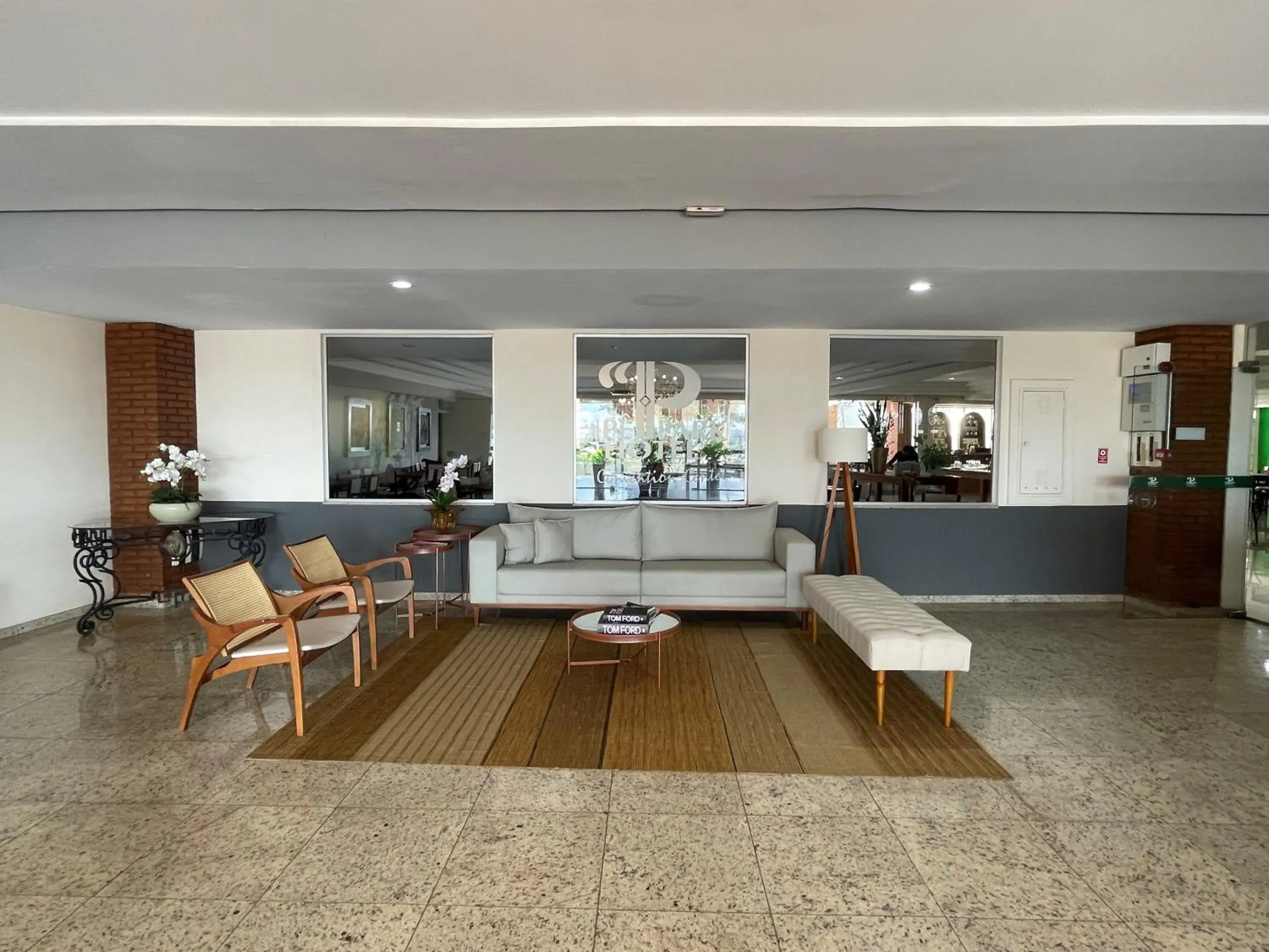 Living room in IPÊ PARK Convention Hotel Living room in IPÊ PARK Convention Hotel