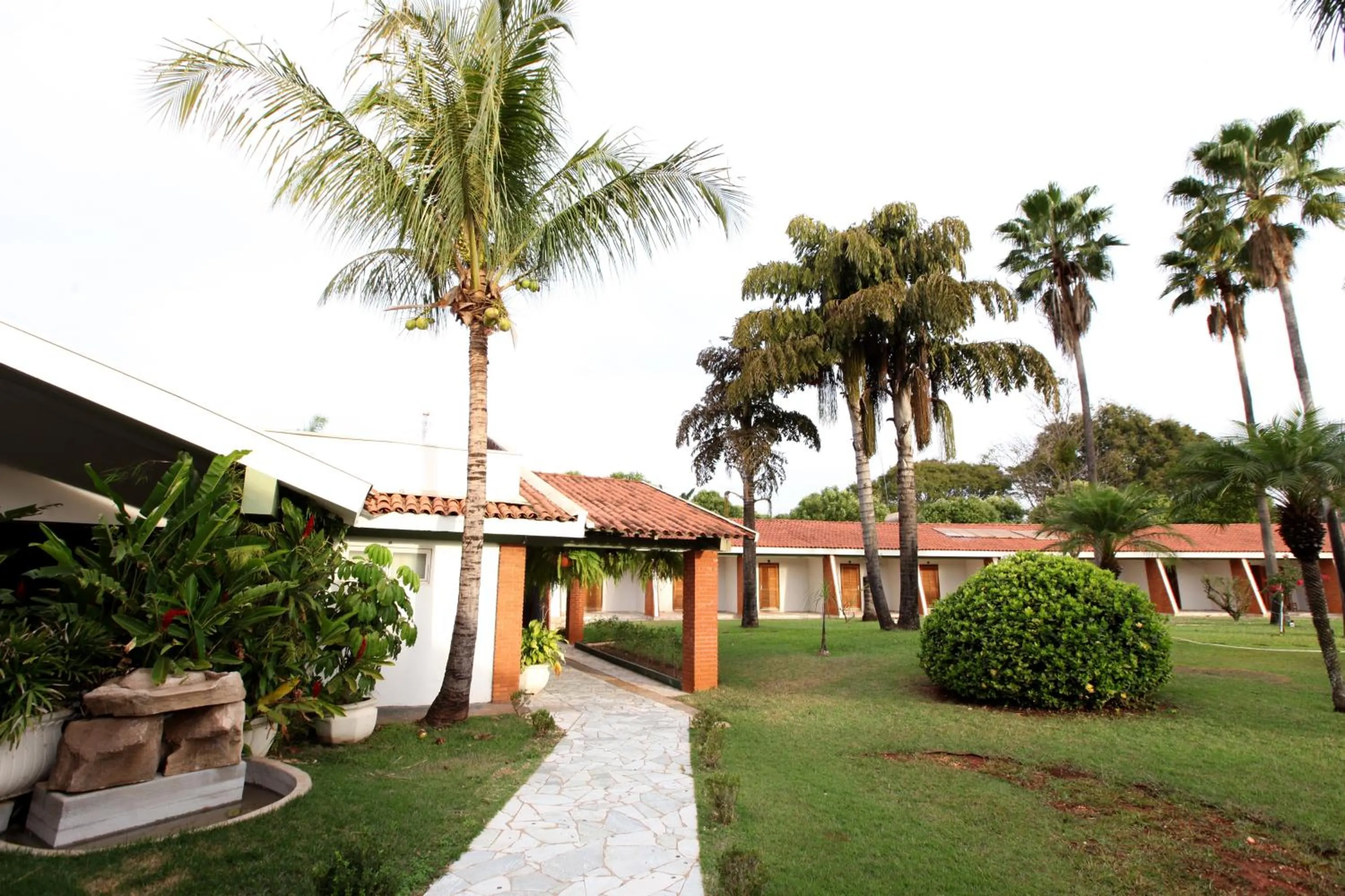 Property building in IPÊ PARK Convention Hotel