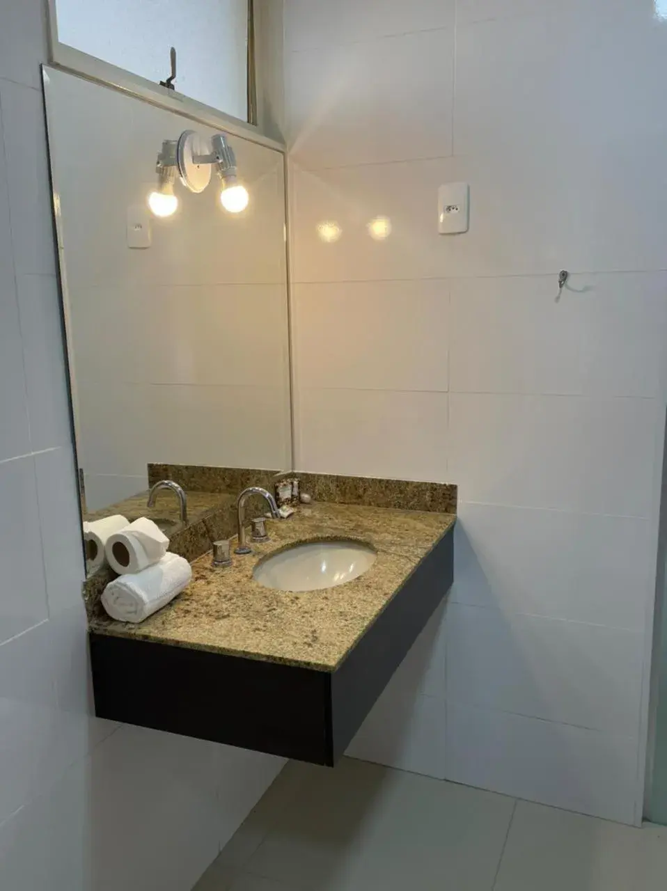 Bathroom in IPÊ PARK Convention Hotel Bathroom in IPÊ PARK Convention Hotel