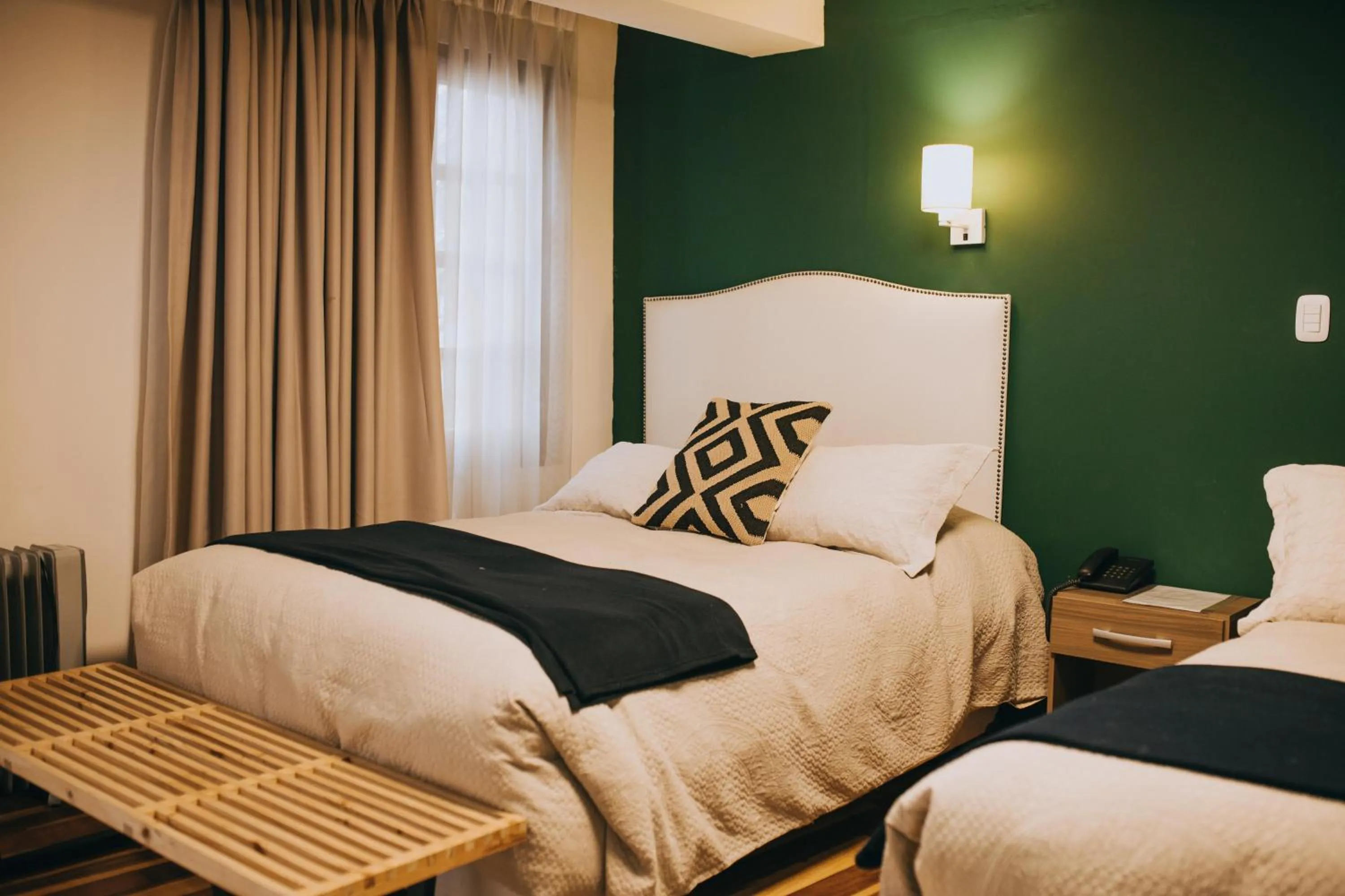 Double Room in Anden Inca Hotel