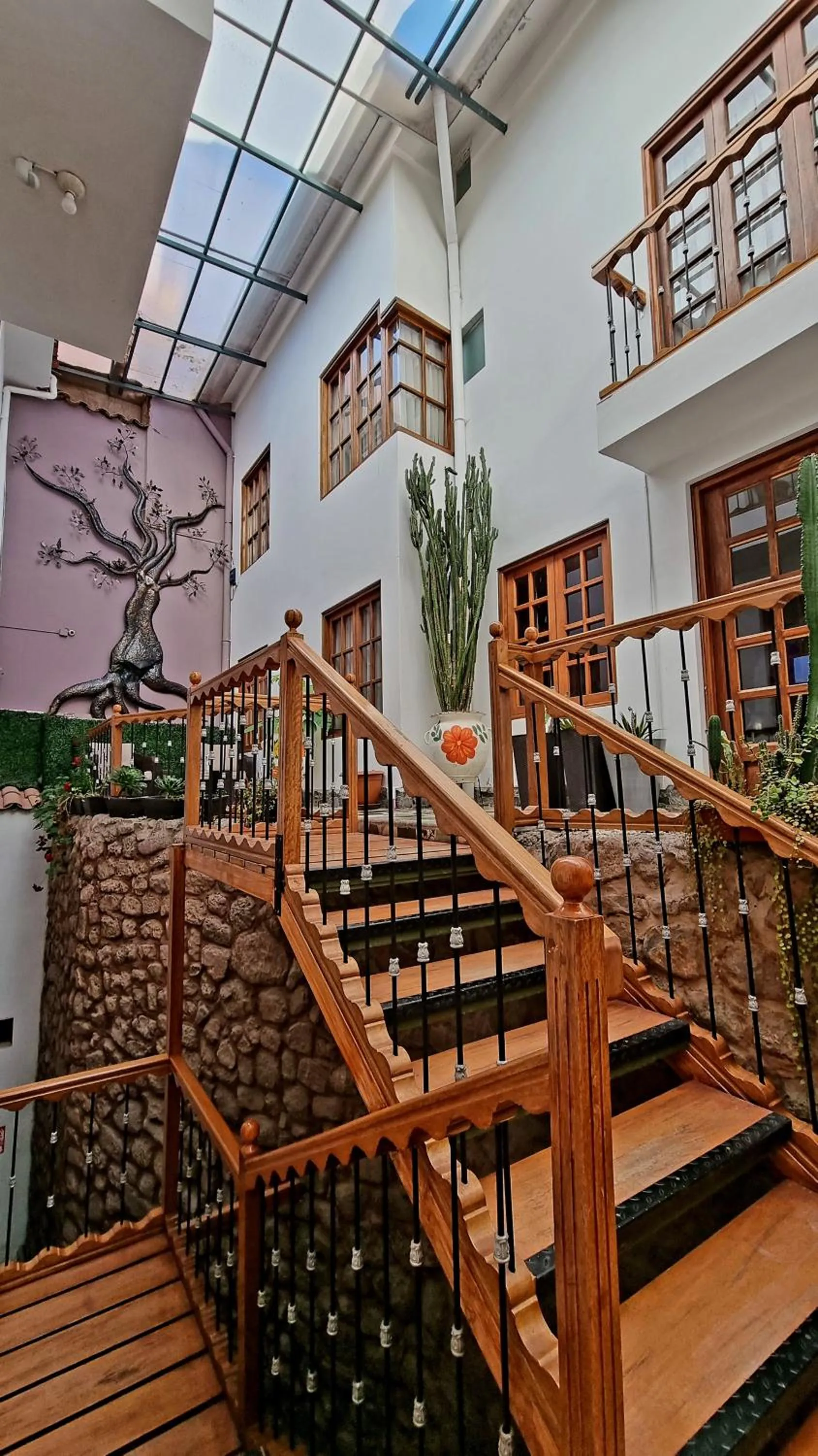 Property building in Anden Inca Hotel