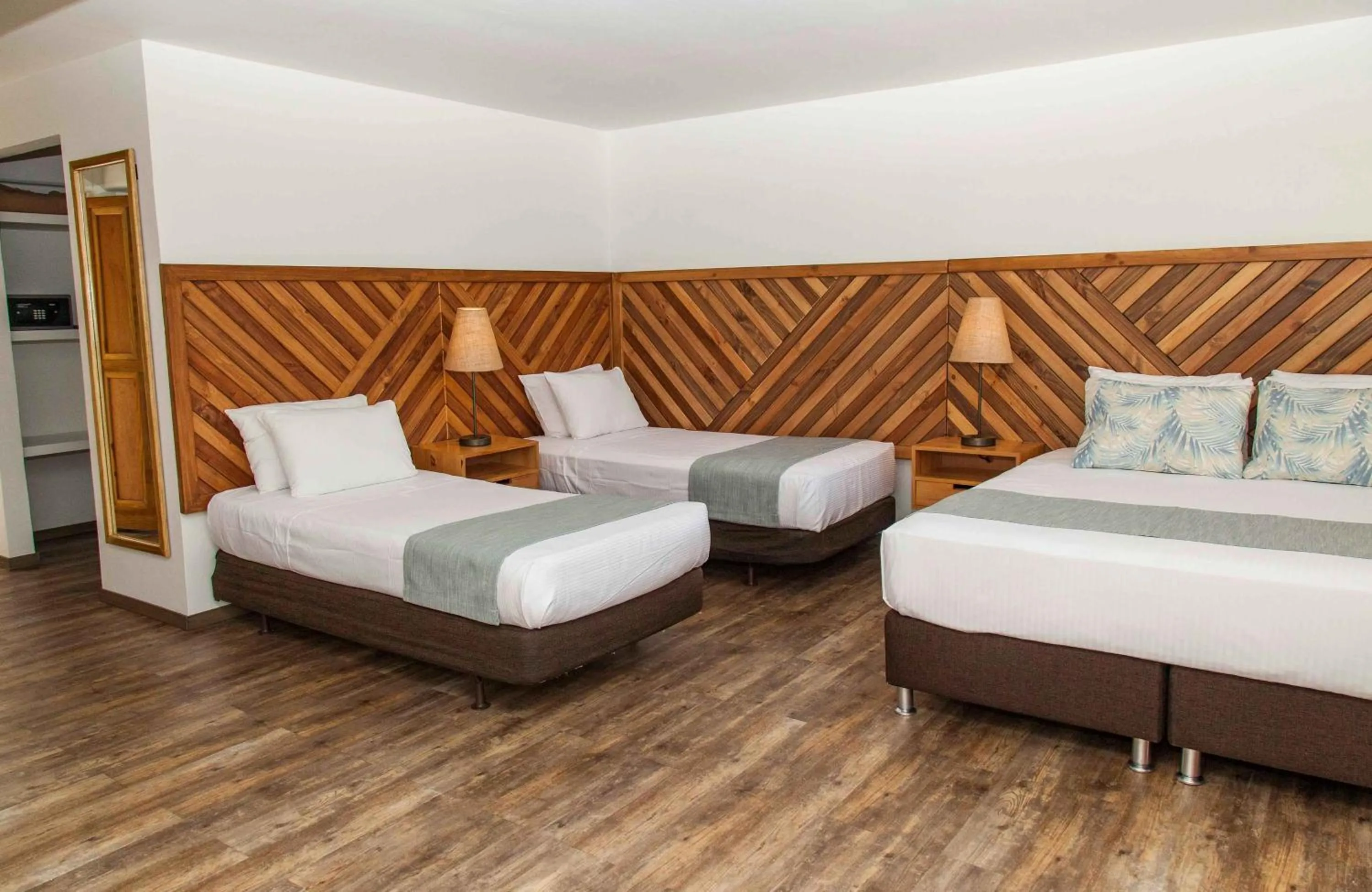 Bed in Sol Caribe Campo All Inclusive