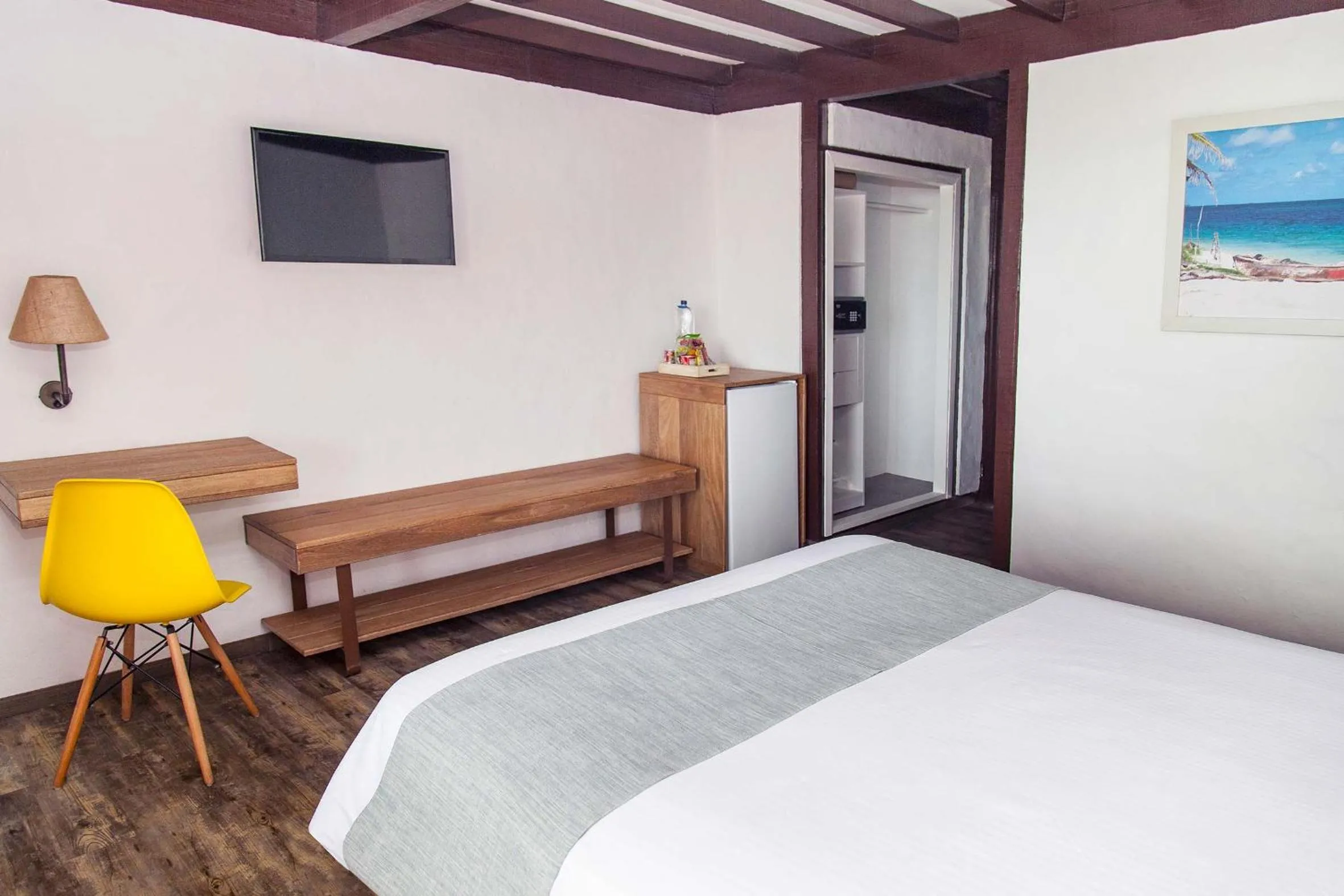 Bed in Sol Caribe Campo All Inclusive