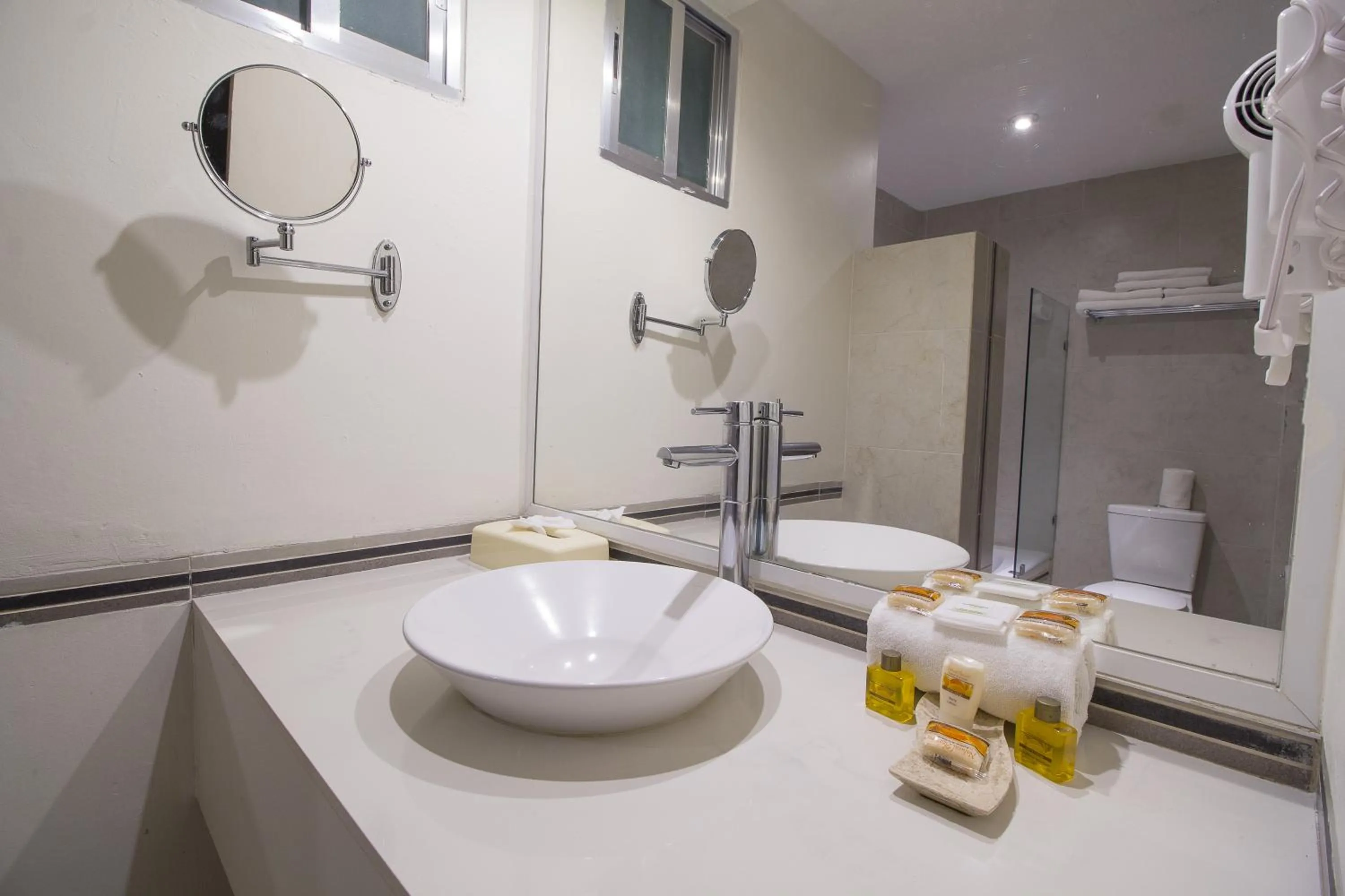 Bathroom in Hotel Tulija Palenque