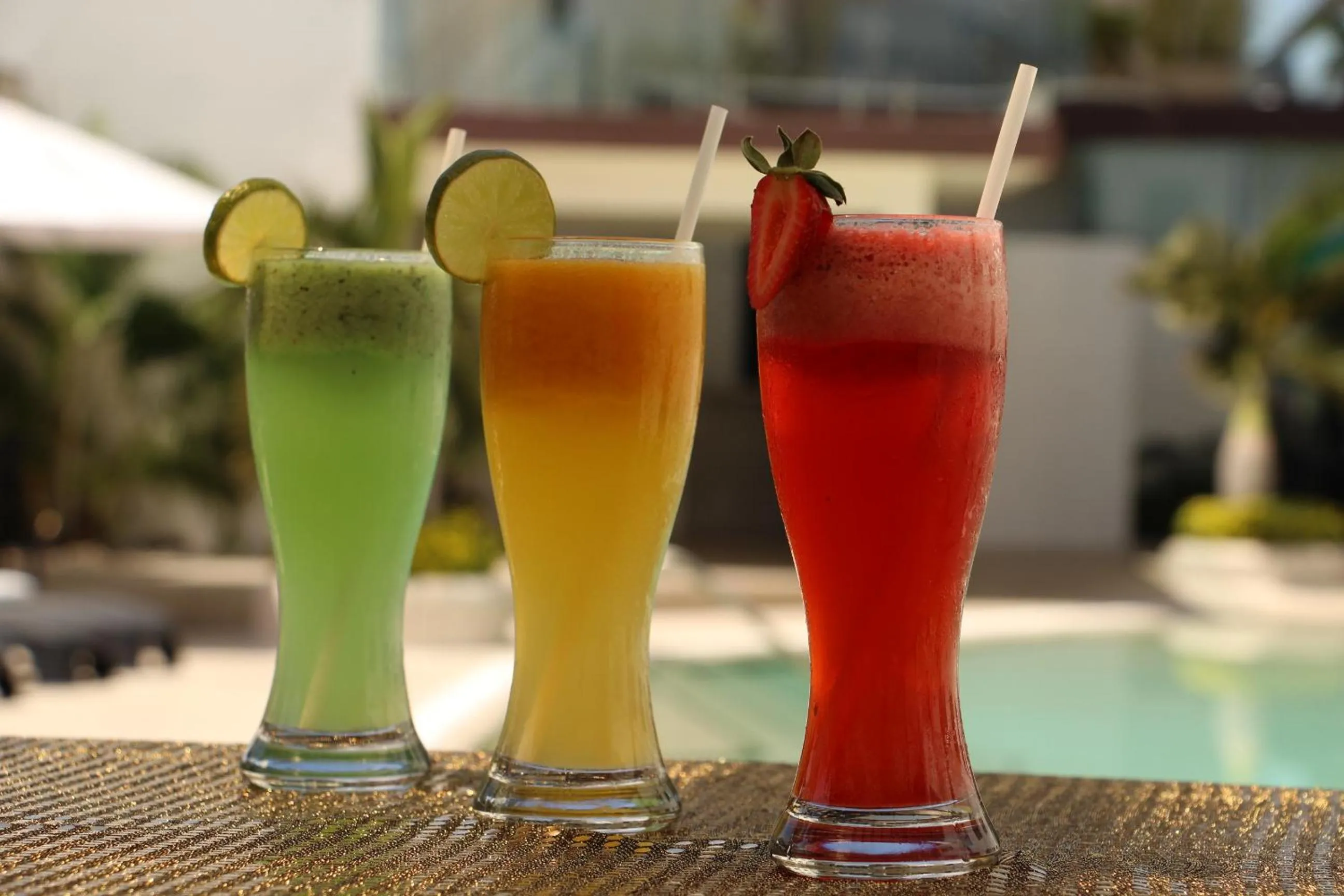 Drinks in Hotel Tulija Palenque