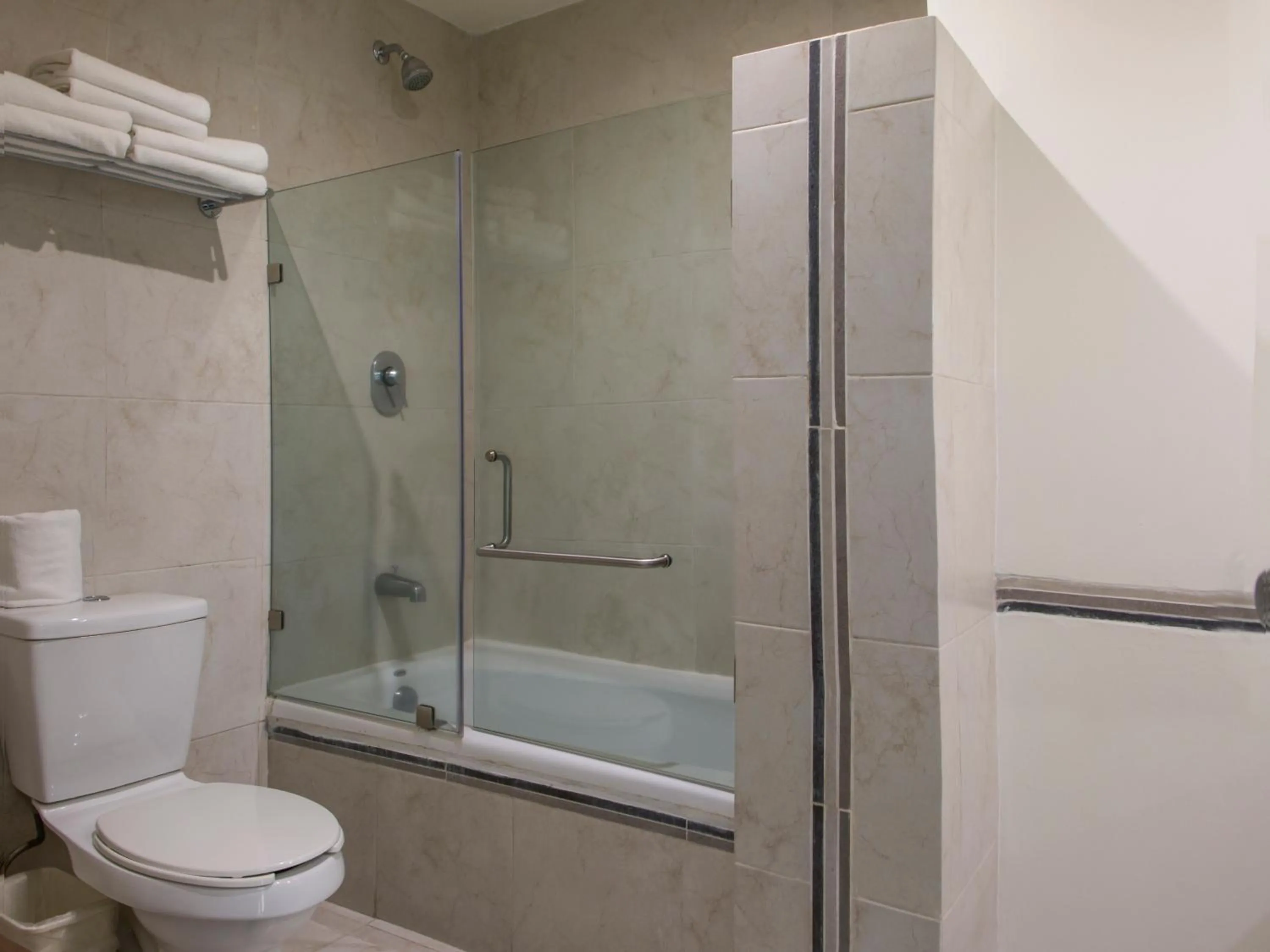 Bathroom in Hotel Tulija Palenque