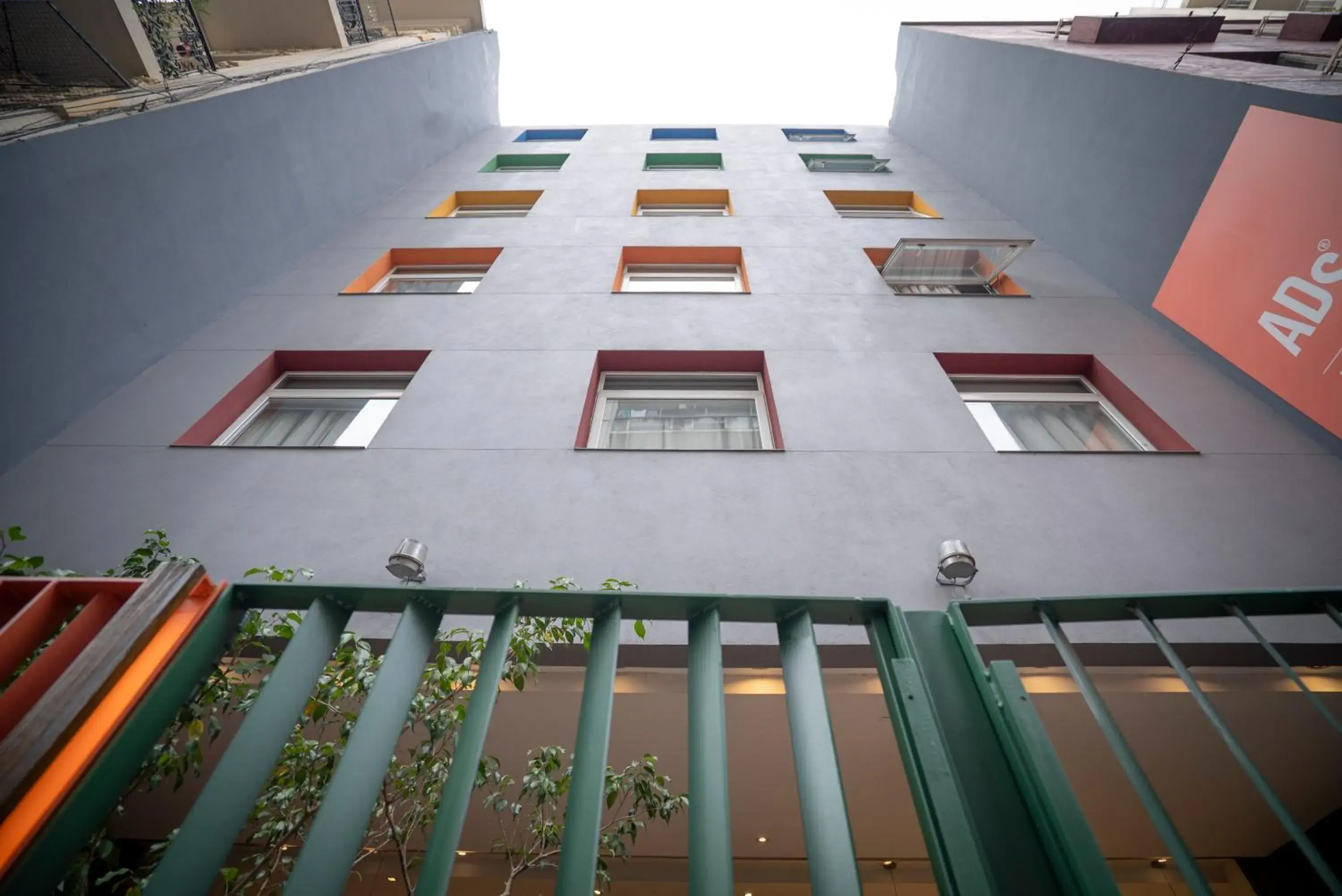 Facade/entrance in America Del Sur Hostel Buenos Aires Facade/entrance in America Del Sur Hostel Buenos Aires