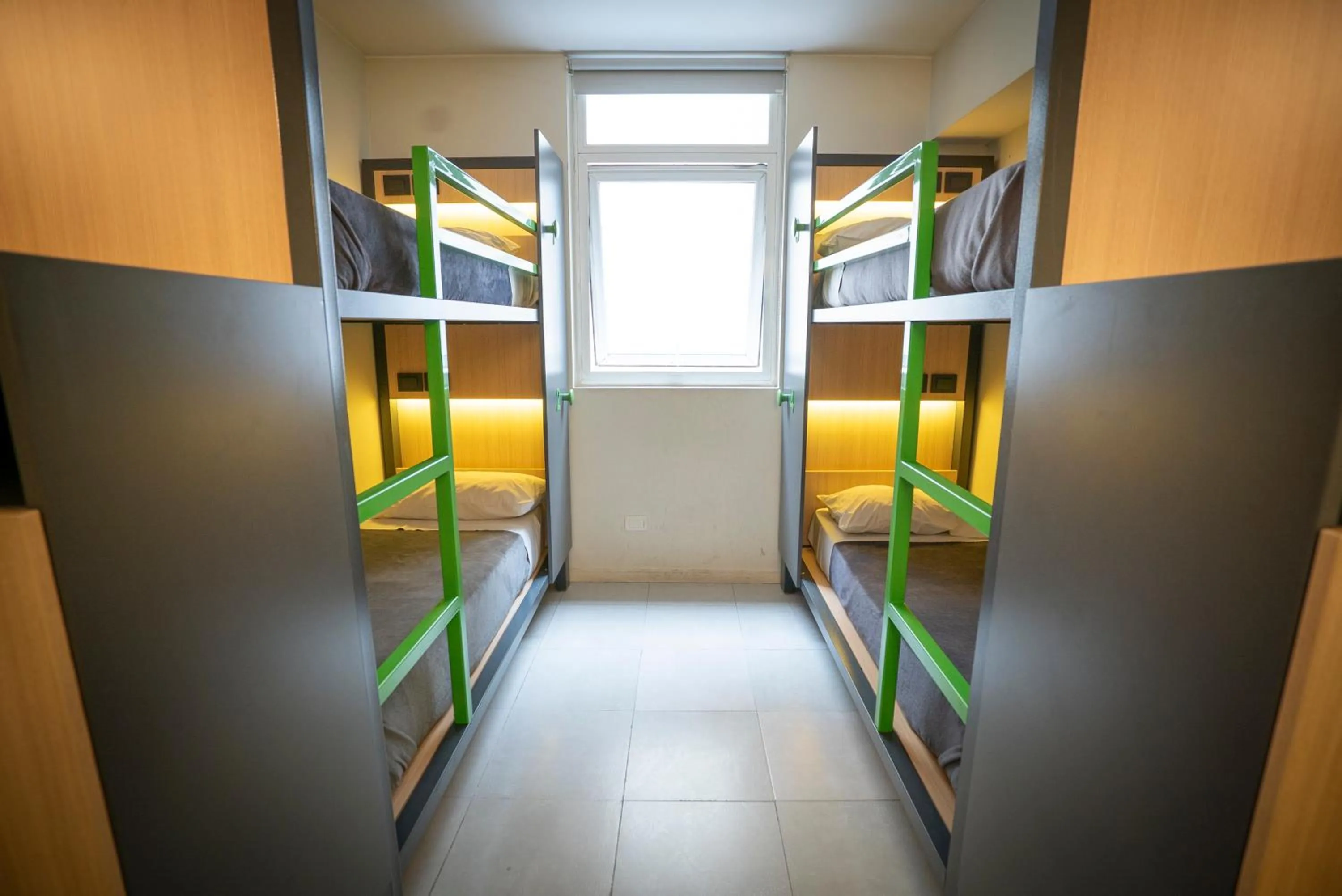 Bed in America Del Sur Hostel Buenos Aires