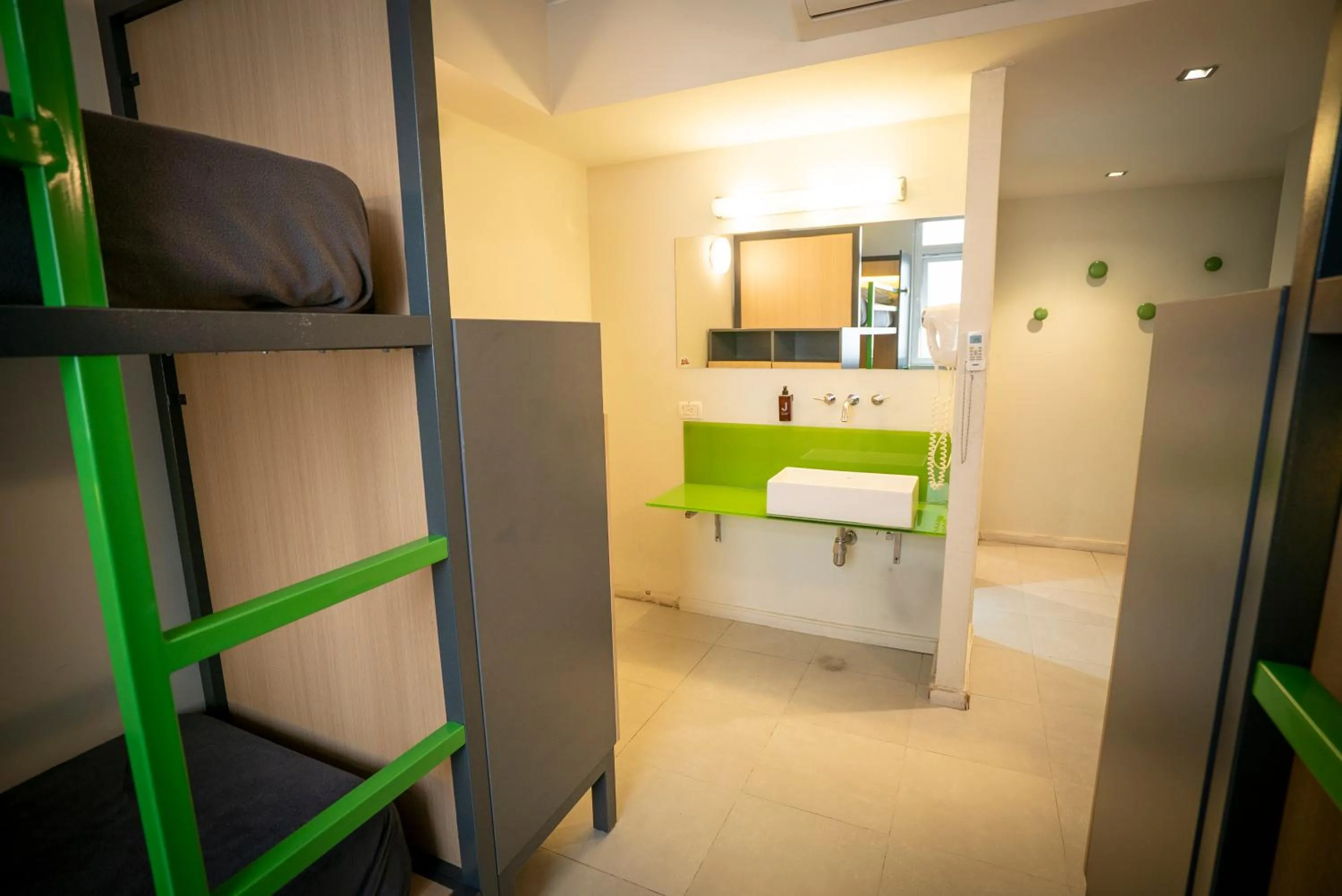 Bed in America Del Sur Hostel Buenos Aires