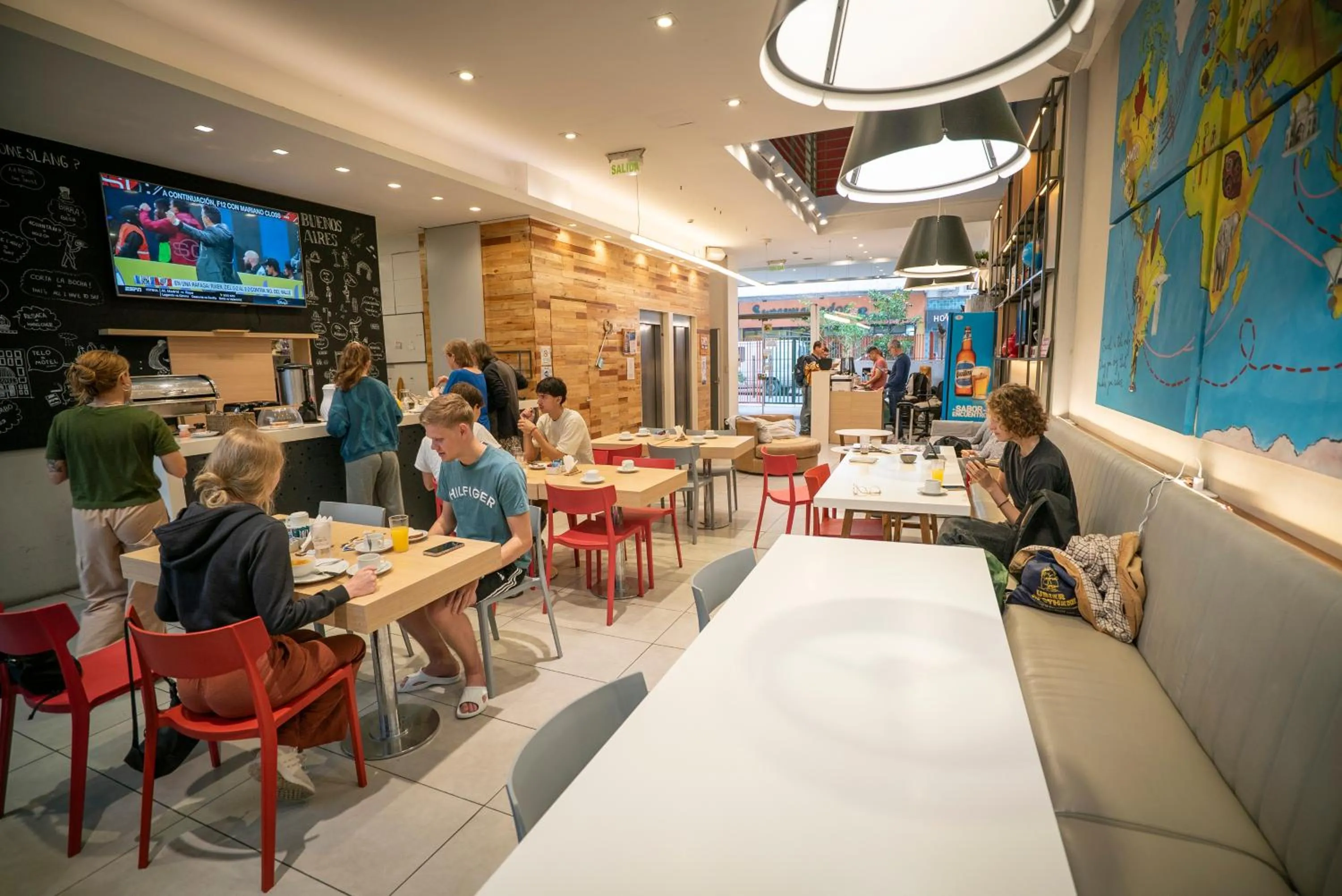 People in America Del Sur Hostel Buenos Aires